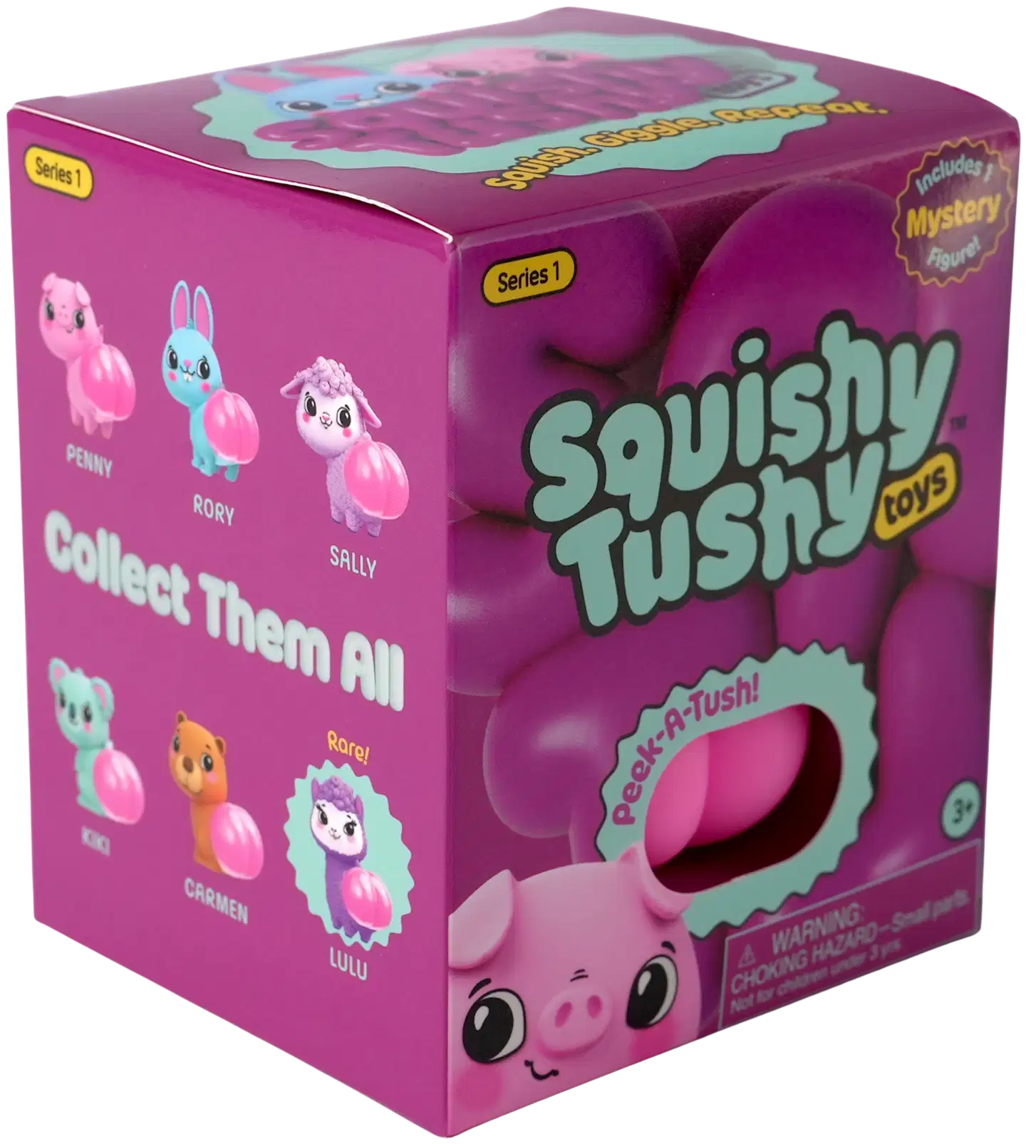 Squishy Tushy Single Blind Box -keräilyhahmo - 4