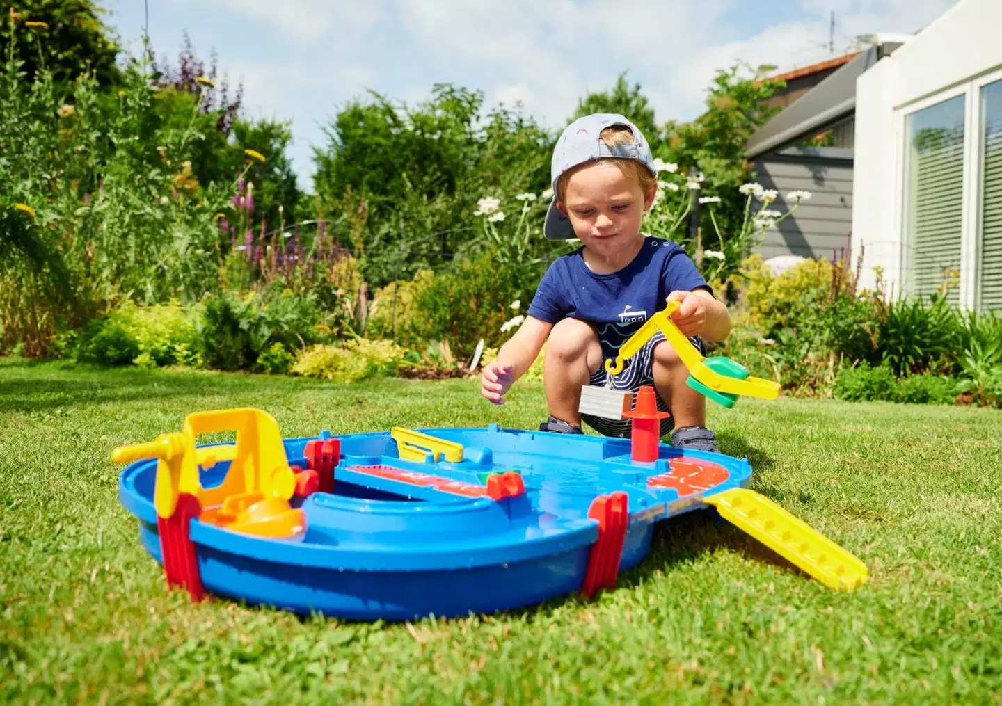 AquaPlay StartSet, vesileikkisetti, 21 osaa - 3