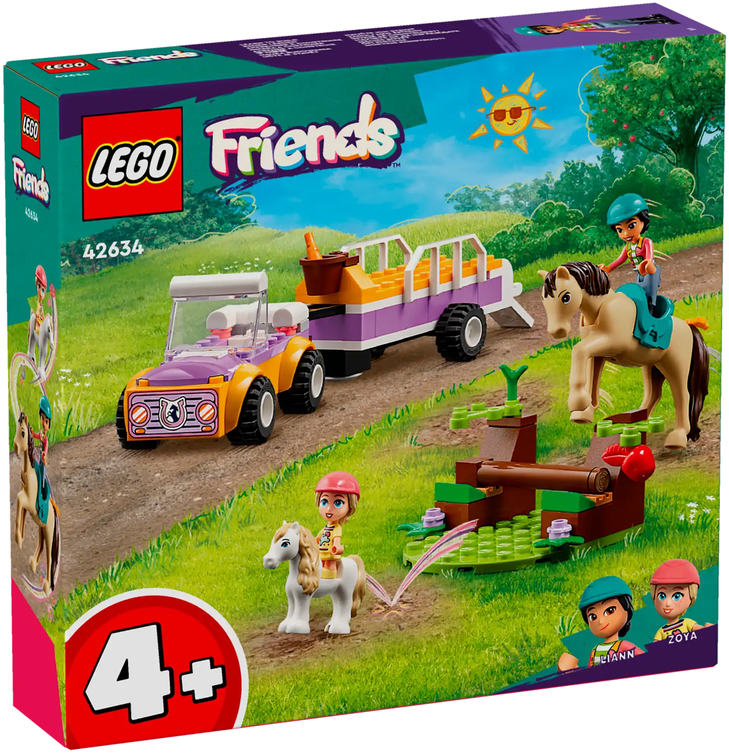 LEGO® Friends 42634 Hevos- ja ponitraileri - 1