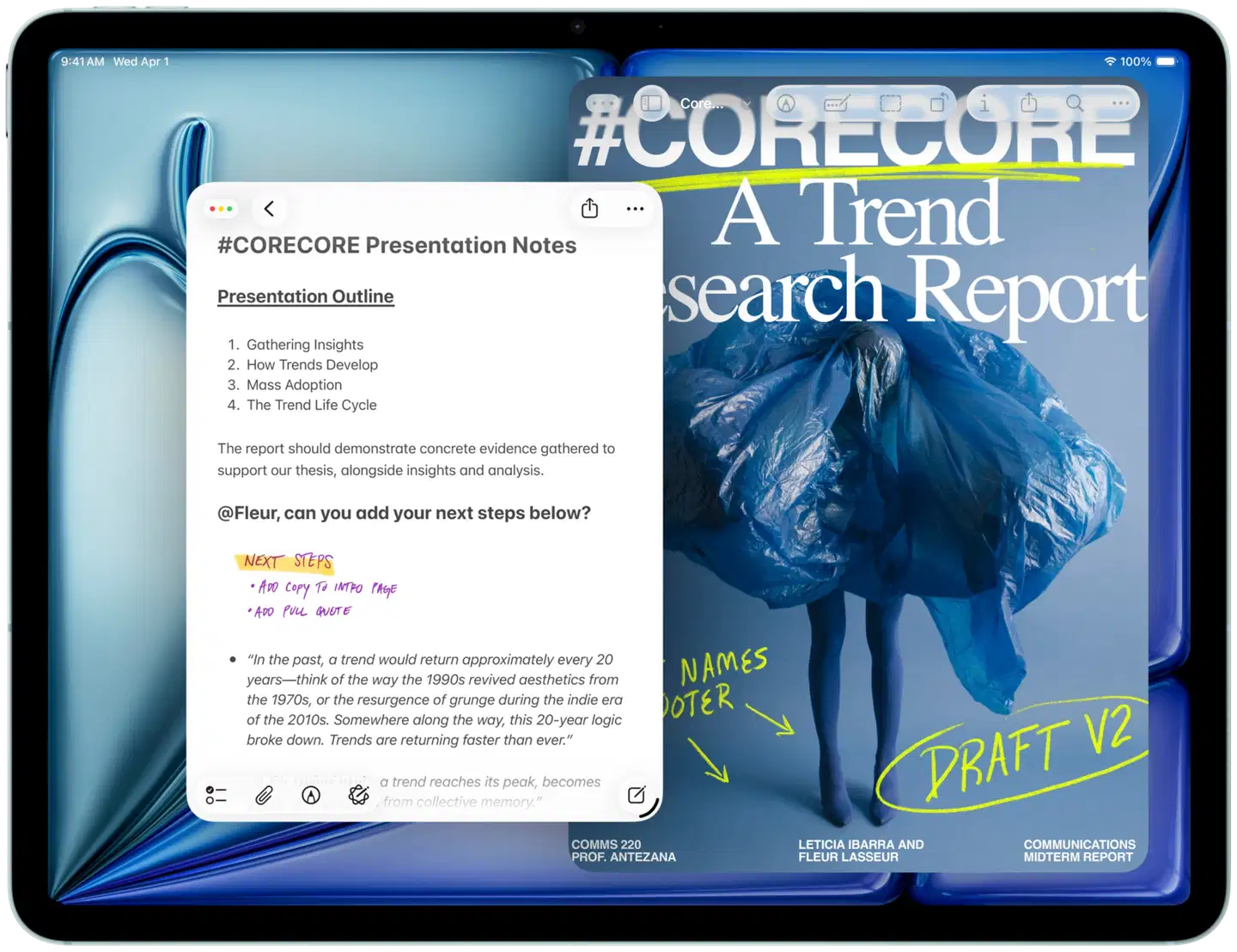 Apple iPad Air13 M4 wifi 1TB sininen - 3