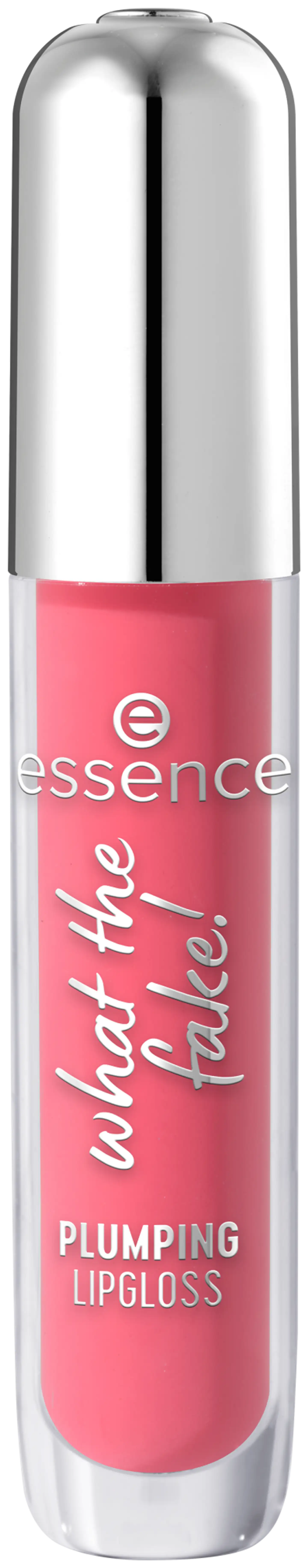 essence what the fake! PLUMPING LIPGLOSS 101 Main Squeeze 4 ml - Main Squeeze - 1