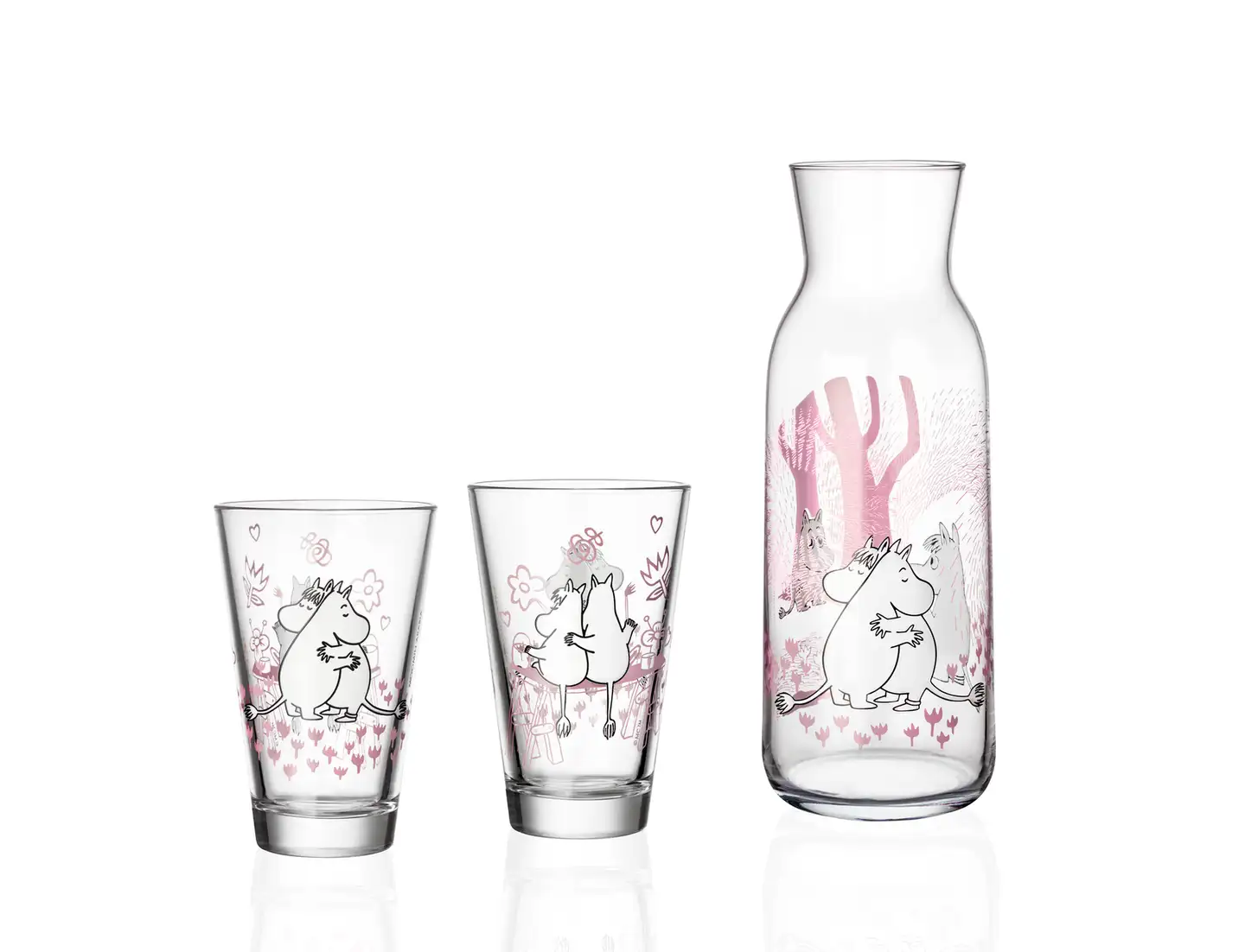 Moomin Arabia Muumi kaadin 1,2L Rakkaus - 4