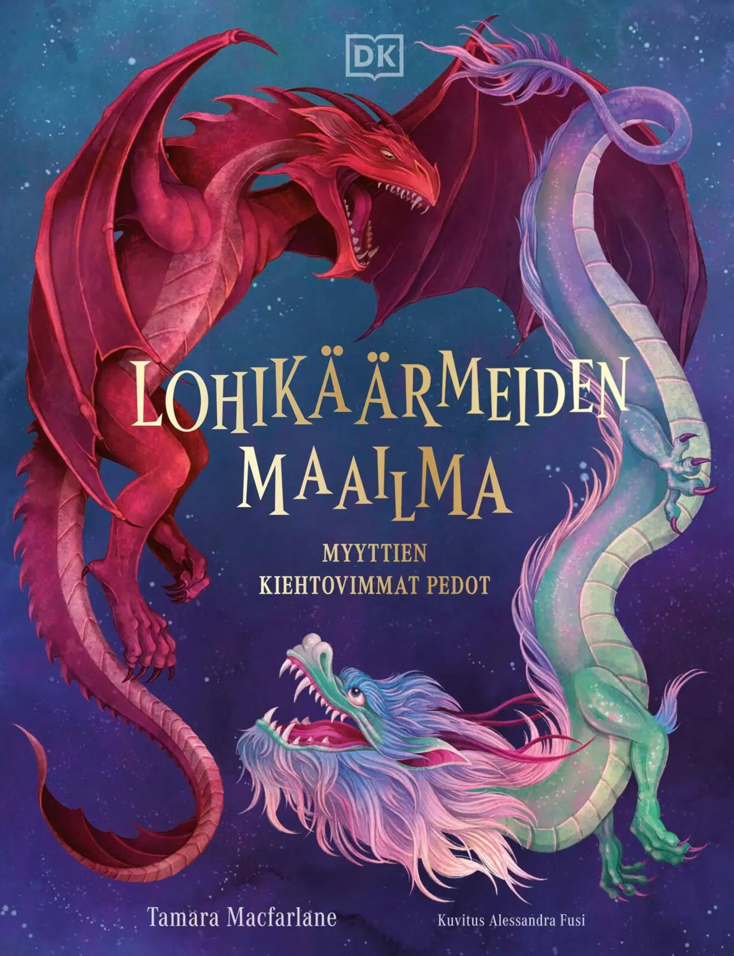 Macfarlane, Lohikäärmeiden maailma