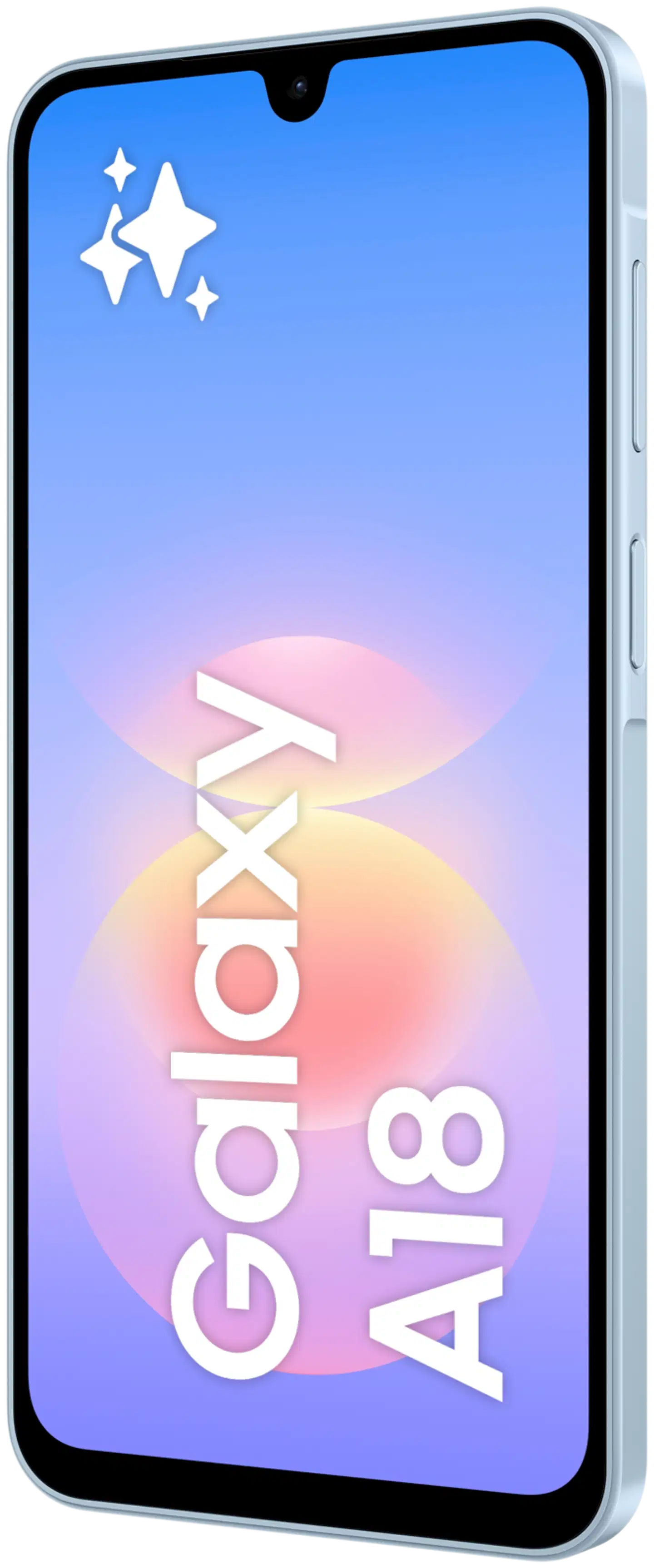 Samsung älypuhelin Galaxy A18 LTE 128 GB vaaleansininen - 4