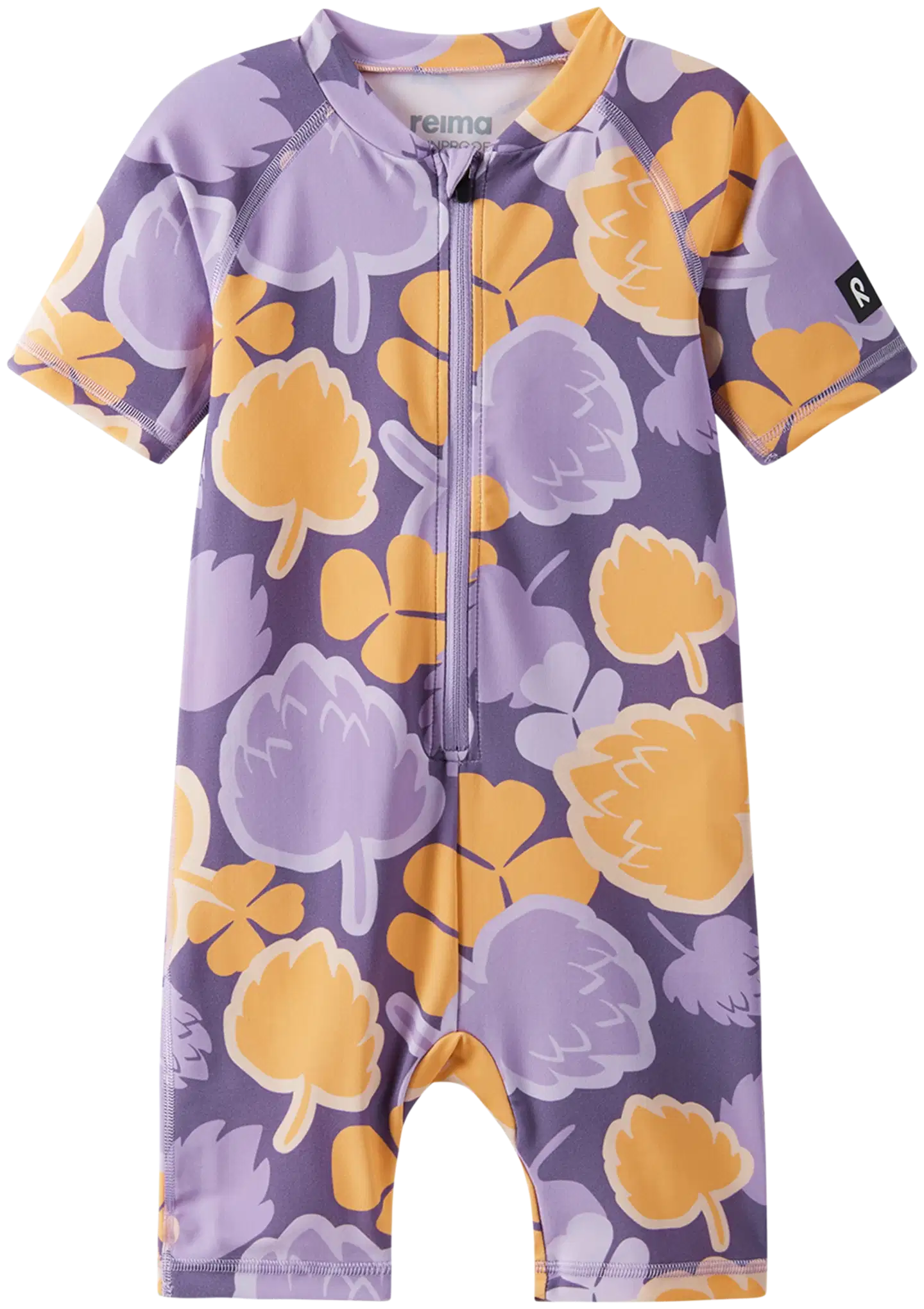 Reima vauvojen aurinkosuojahaalari Atlantti - Blooming Lilac - 1