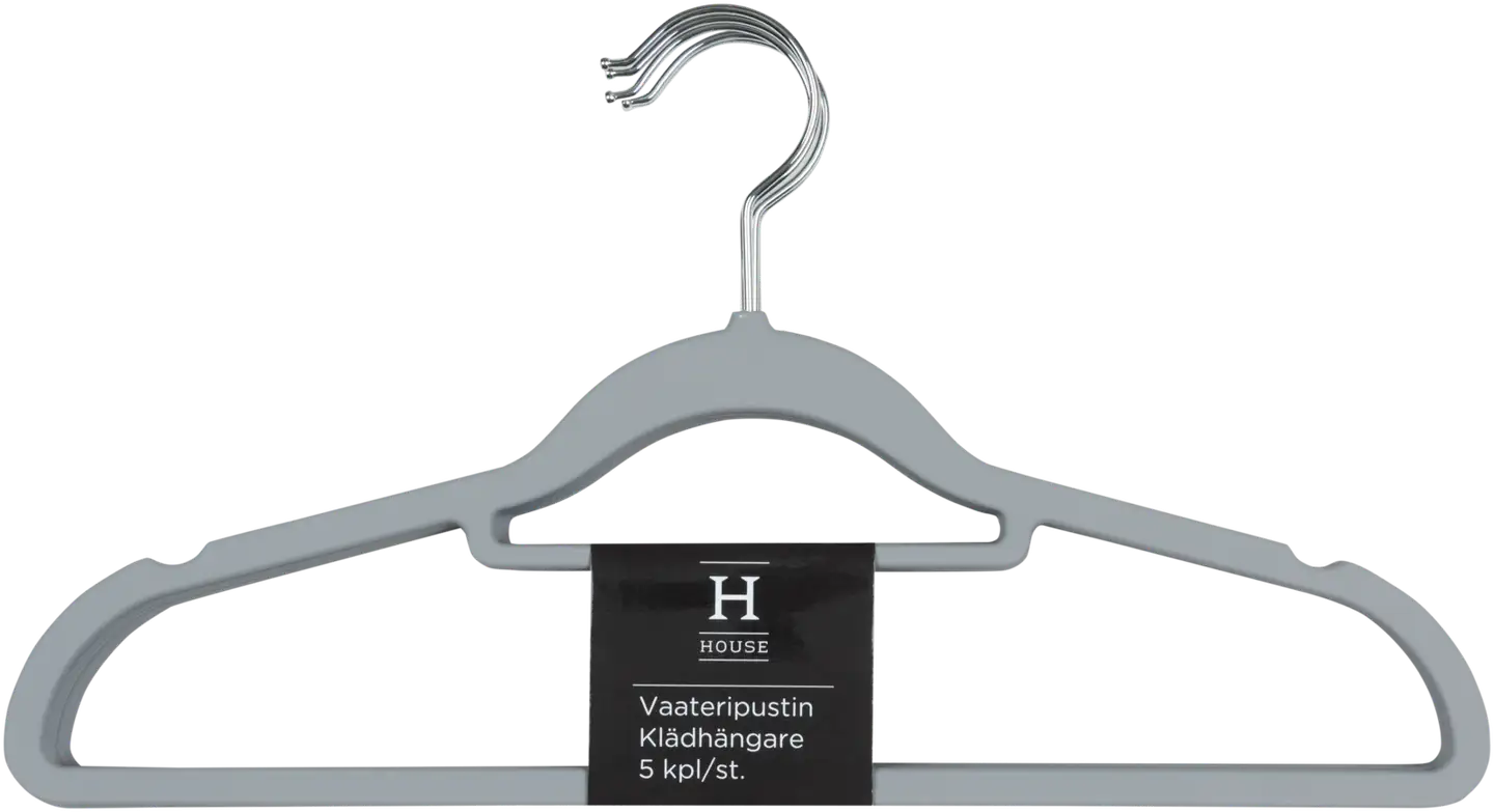 House henkari kumipäällysteellä 5 kpl