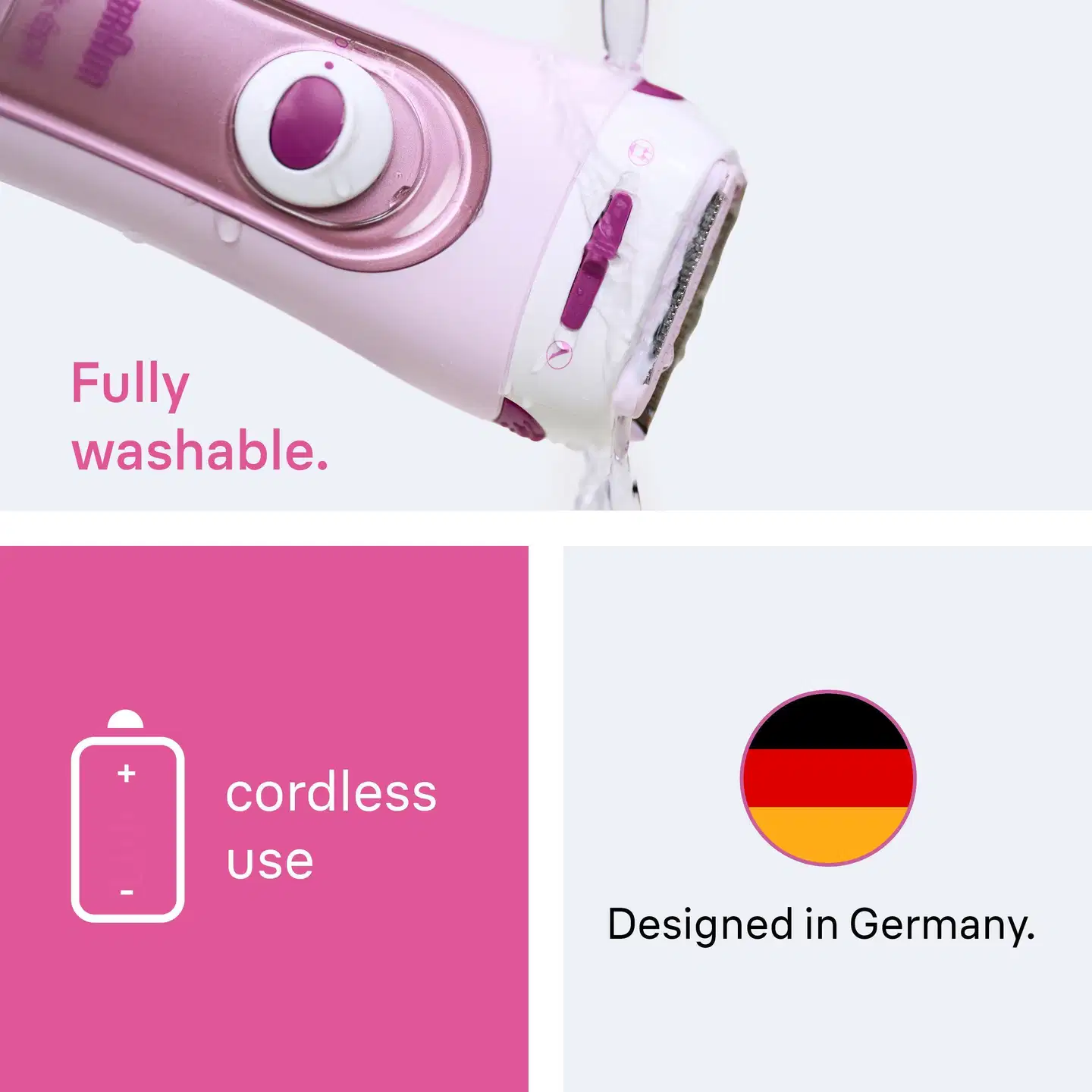 Braun Silk·épil Lady Shaver LS5100 - 5