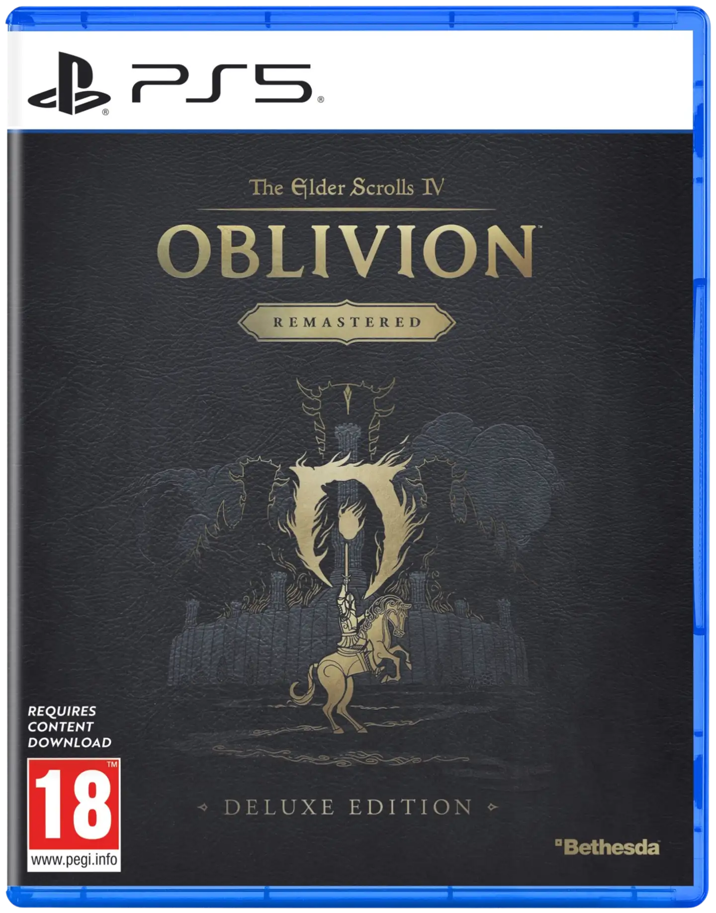 PlayStation 5 The Elder Scrolls IV: Oblivion Remastered Deluxe Edition