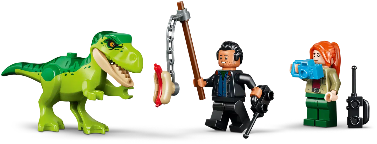 LEGO® Jurassic World 77978 Nuoren T. rexin kuljetusauto - 4