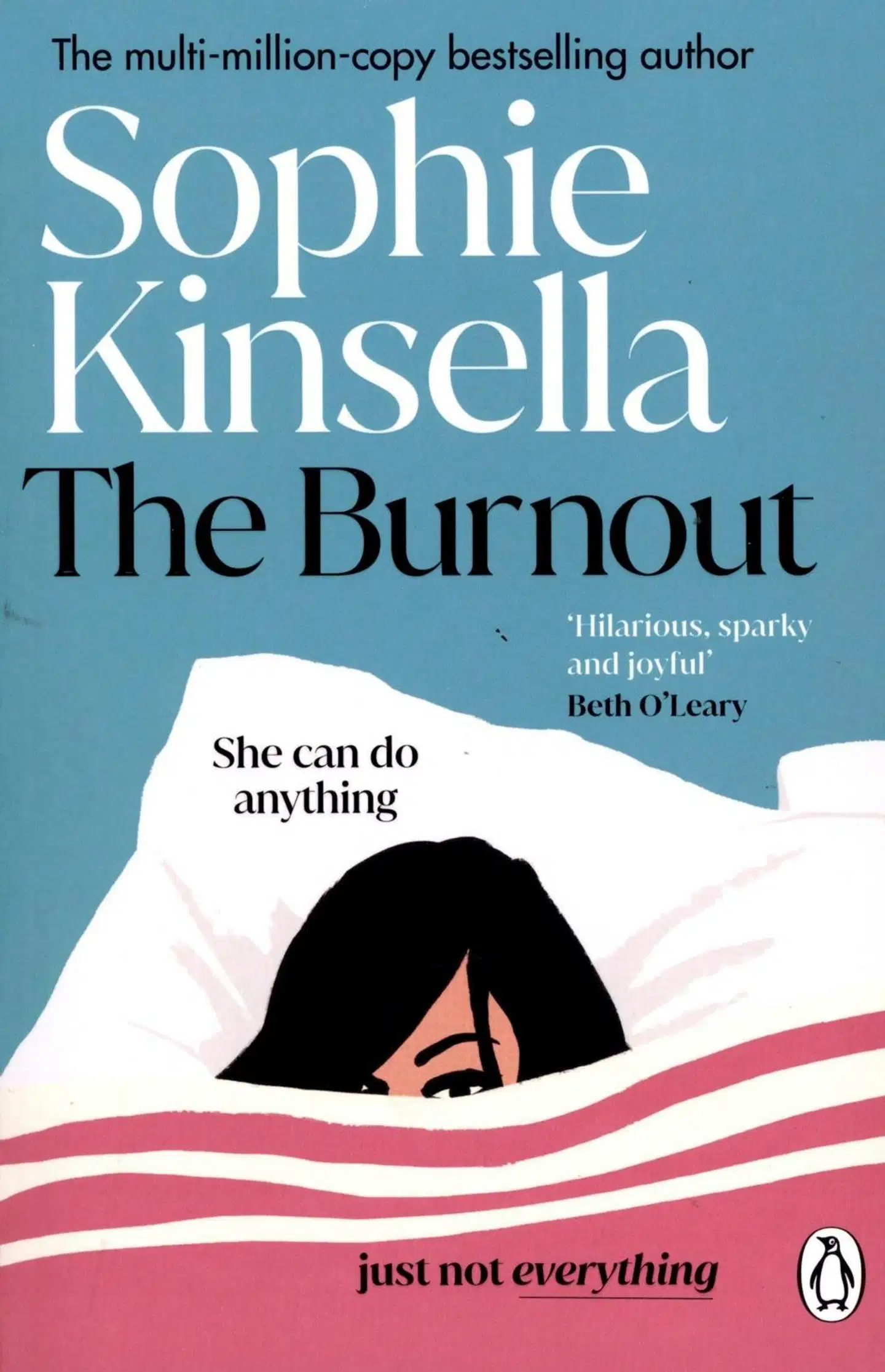 Kinsella, Sophie: The Burnout pokkari