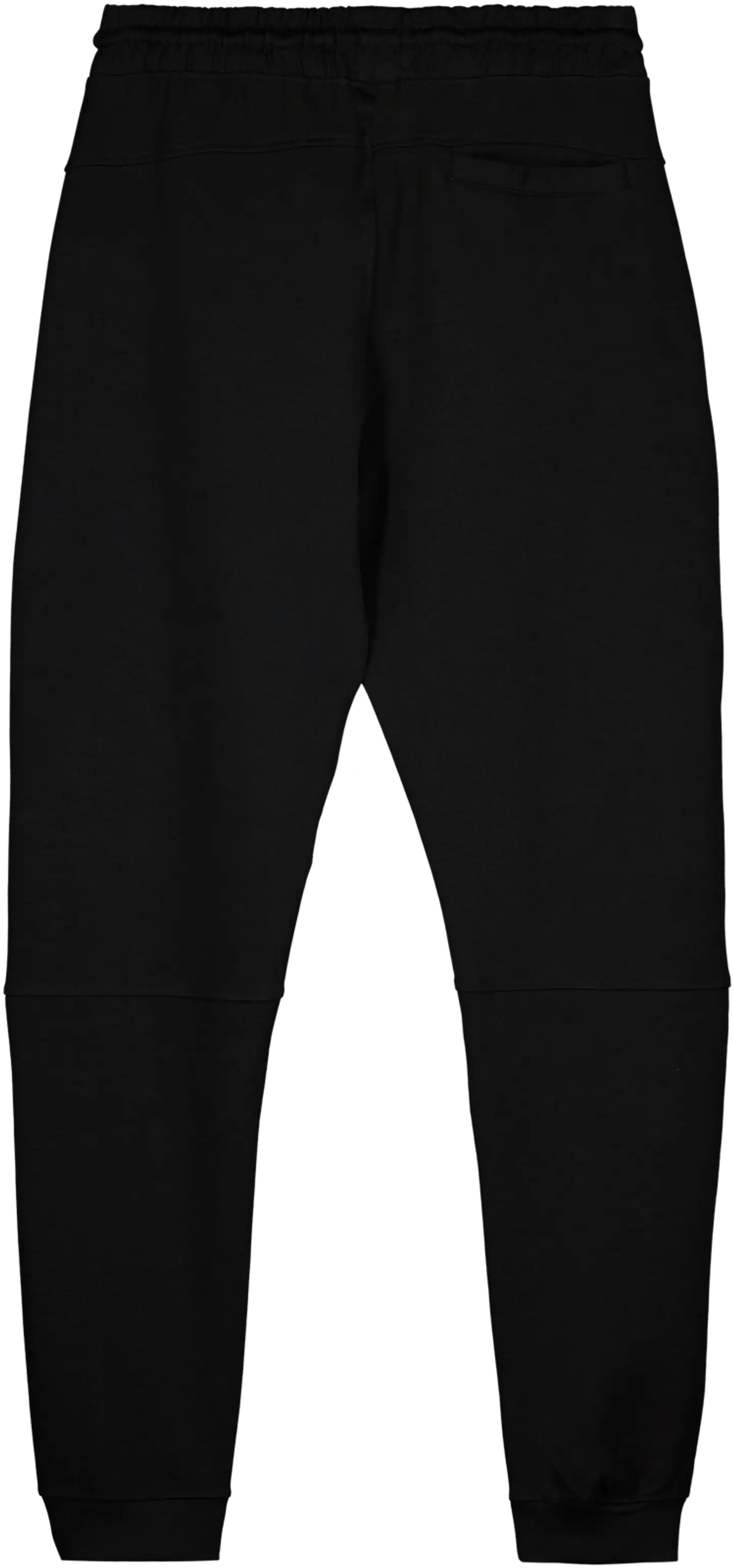 WKLY. miesten joggerhousut scuba 195W252502 - Black - 2