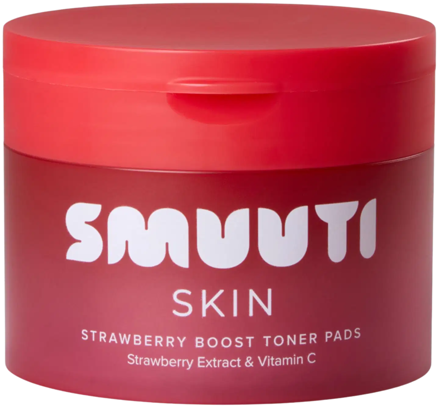 Smuuti Skin Strawberry Boost Toner Pads-kasvovesilaput 60 kpl - 1