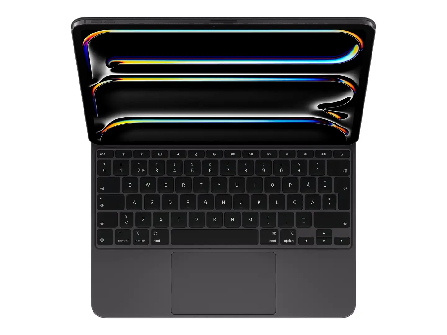 Apple Magic Keyboard for iPad Pro 13inch M4 Swedish musta (2024) - 2