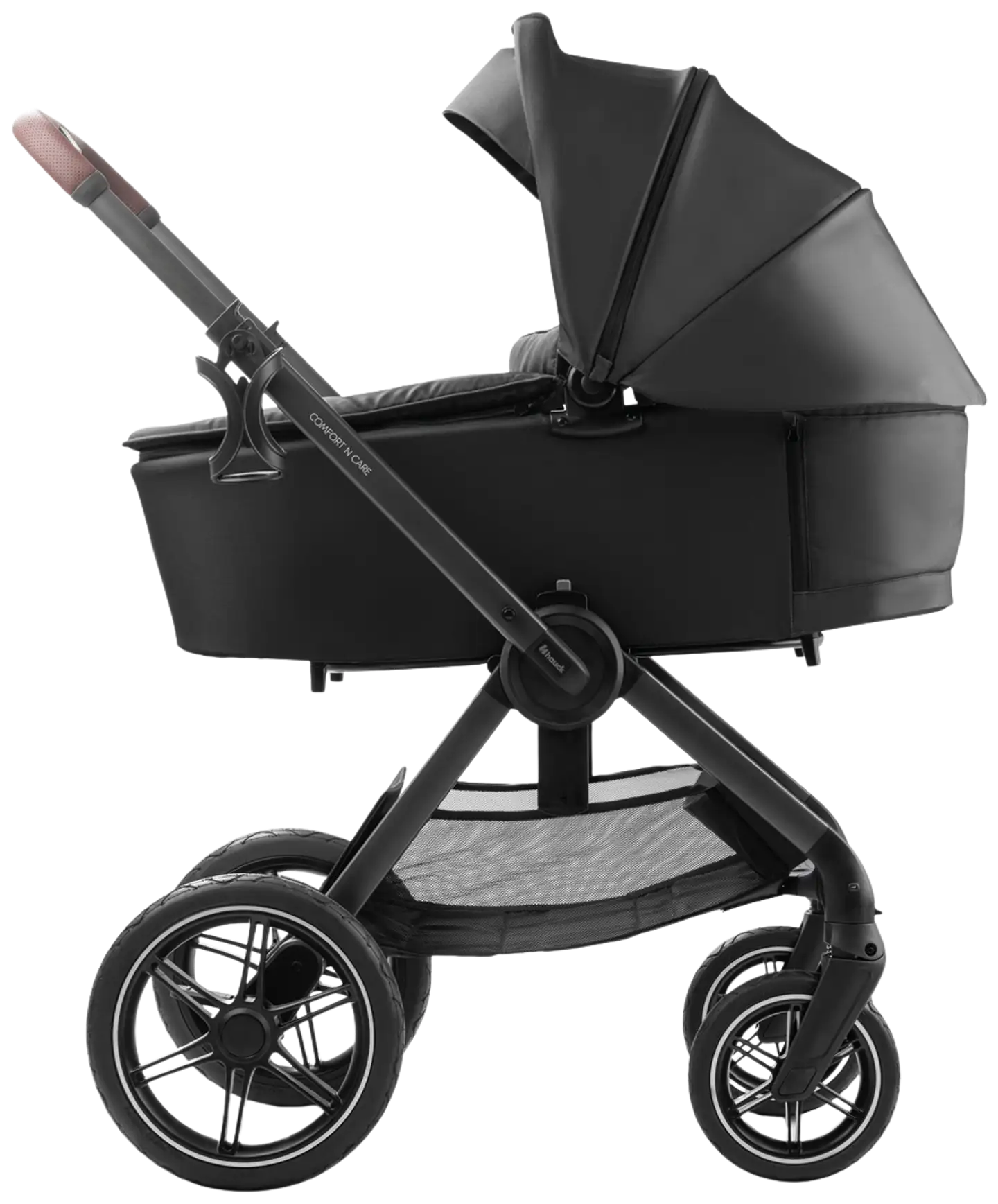 Hauck yhdistelmävaunut Comfort N Care Set 0-25 kg musta - 12