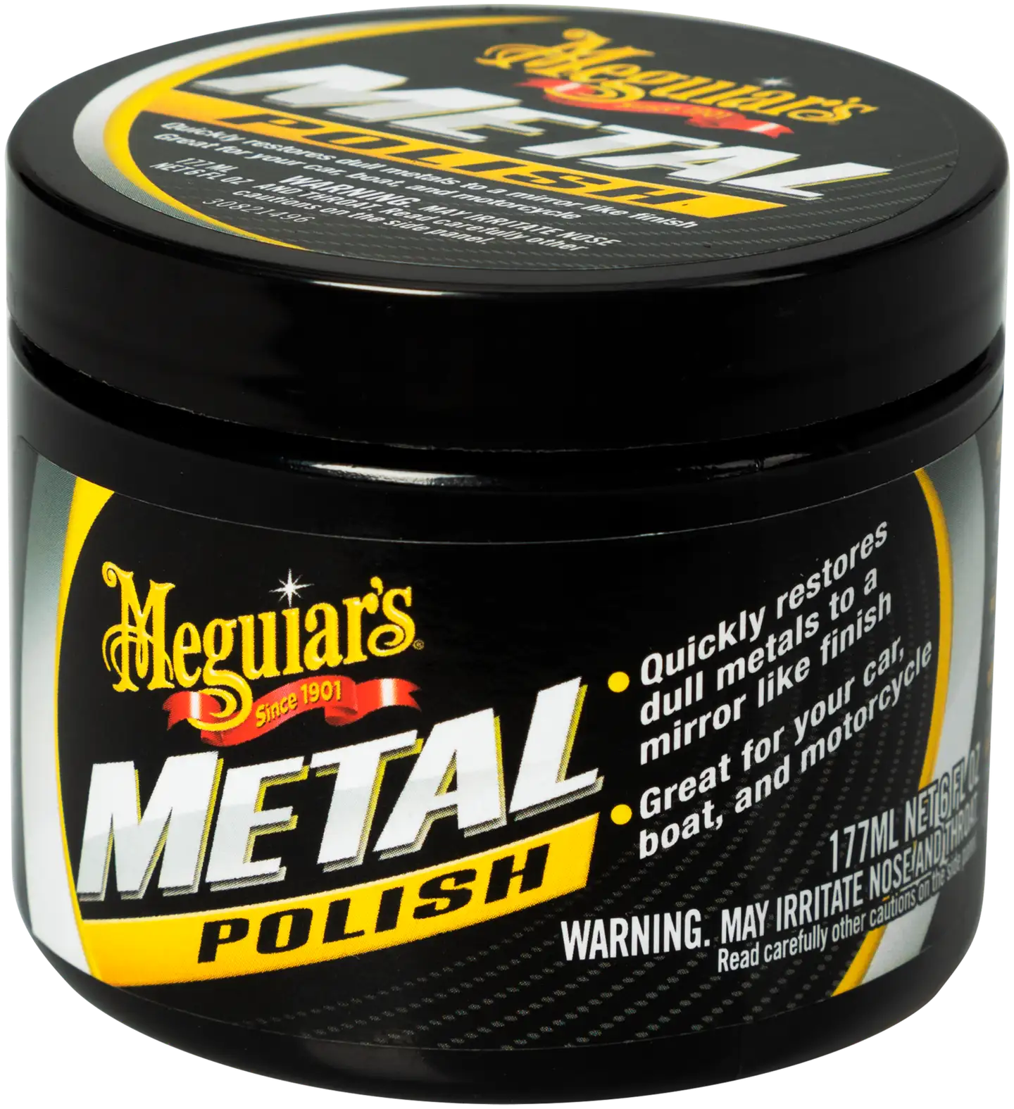 Meguiar's metallin kiilloitusaine - 1