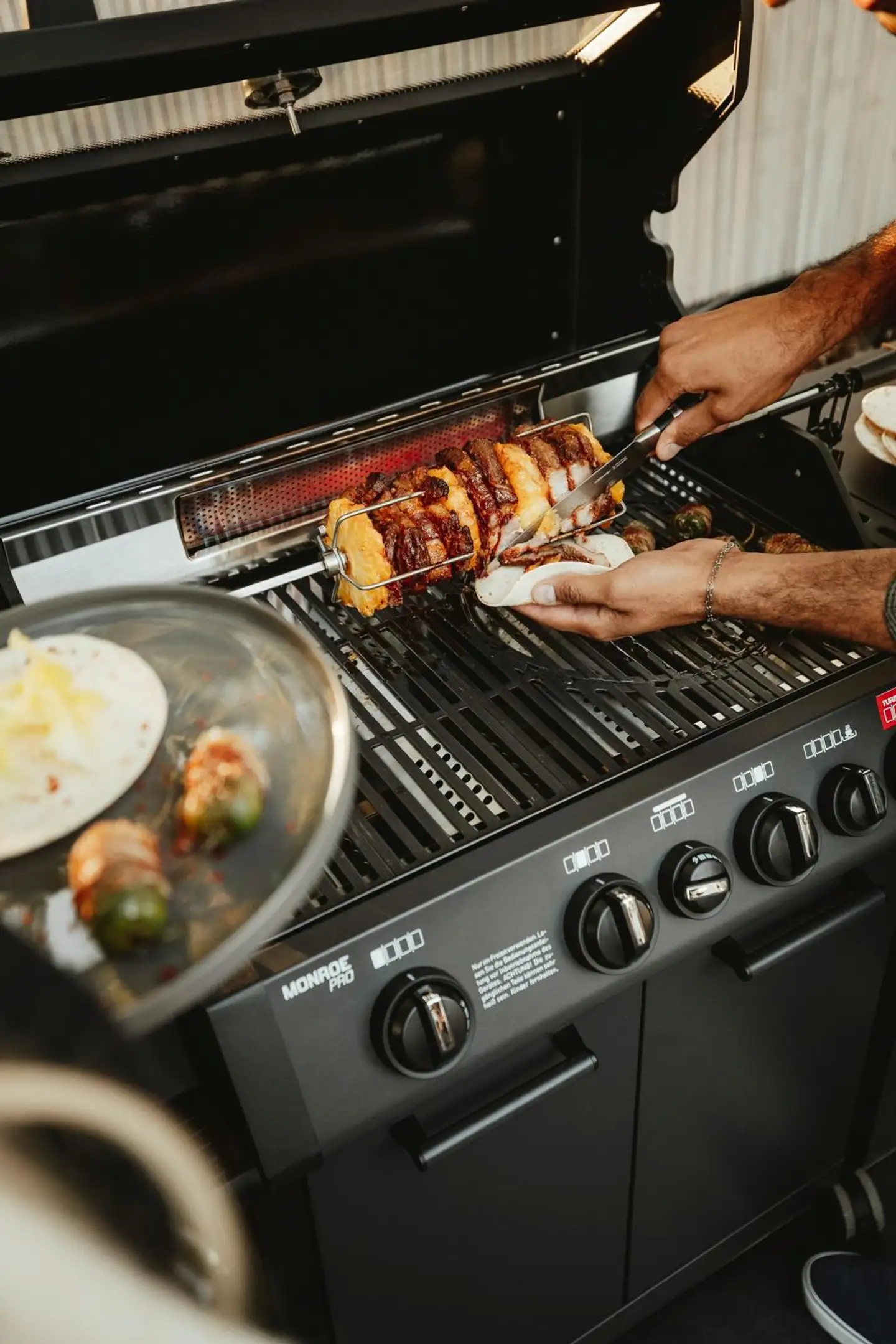 Enders rotisserie-setti Uniq Pro - 4