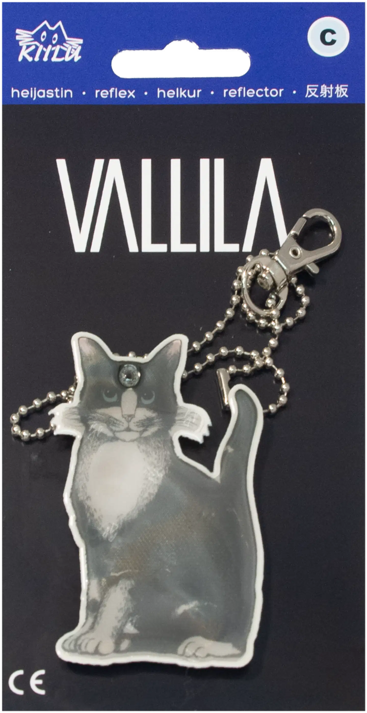 Vallila C Kitties Emo heijastin