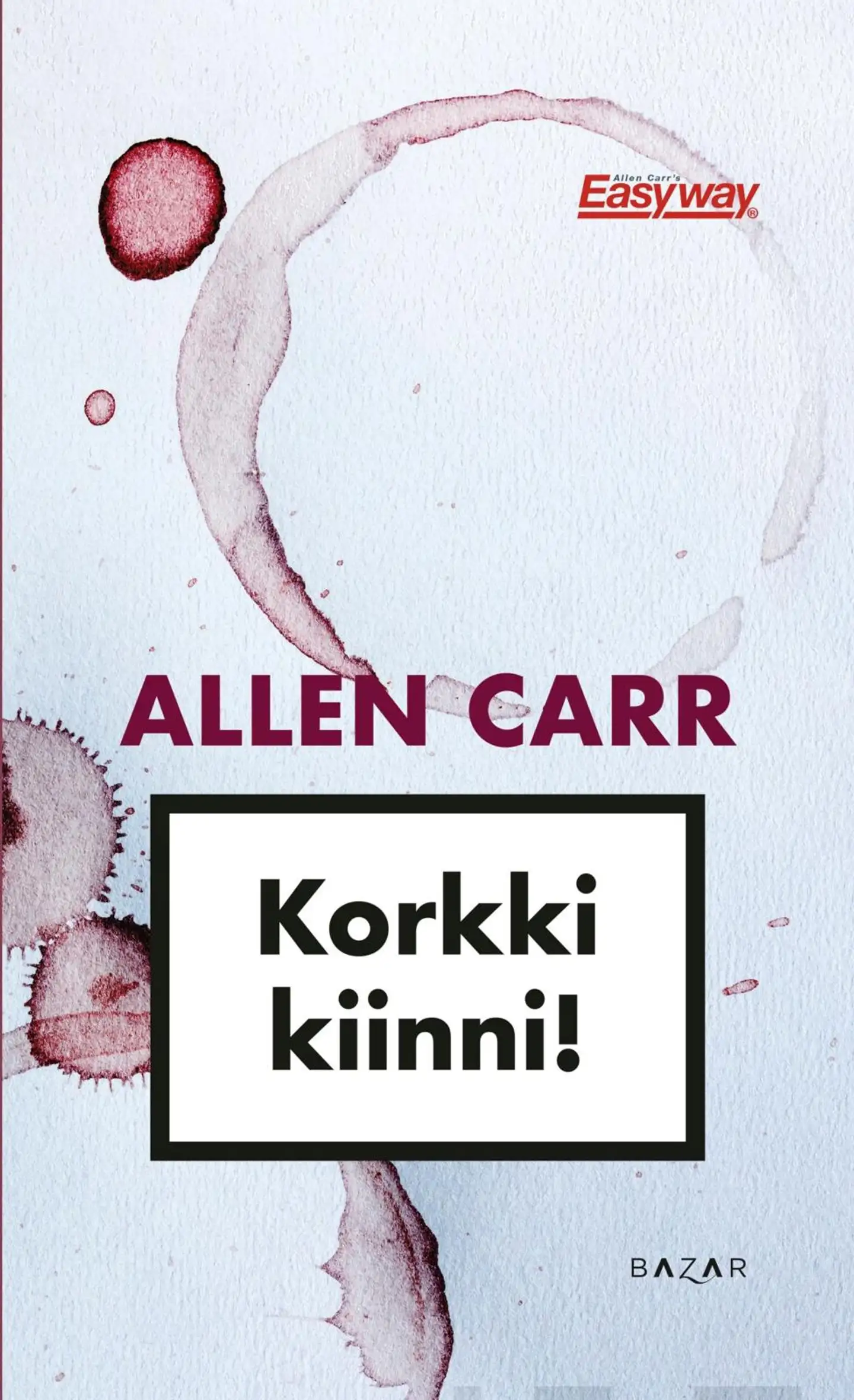 Carr, Korkki kiinni!