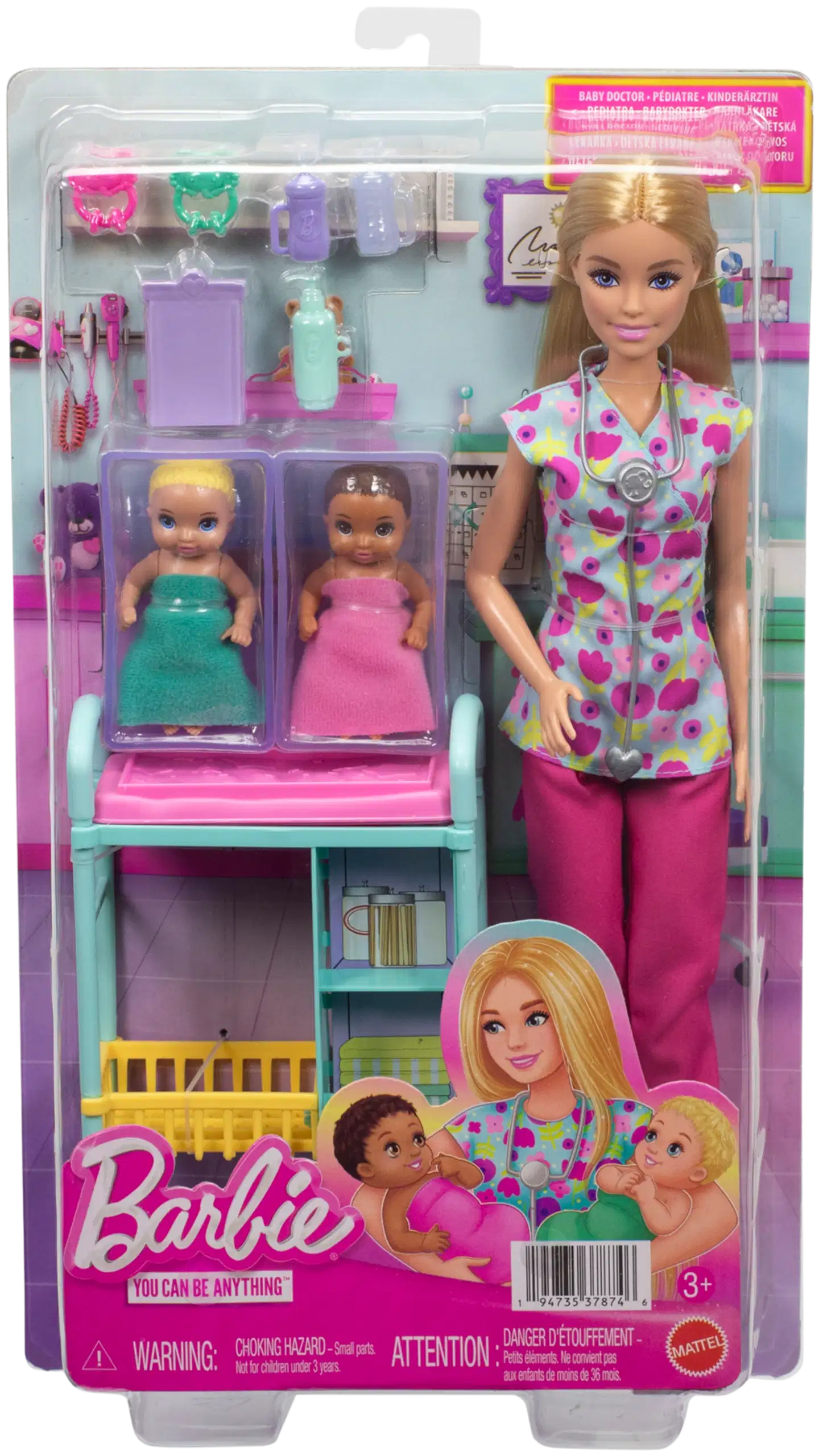 Barbie-lastenlääkärinukke - 2