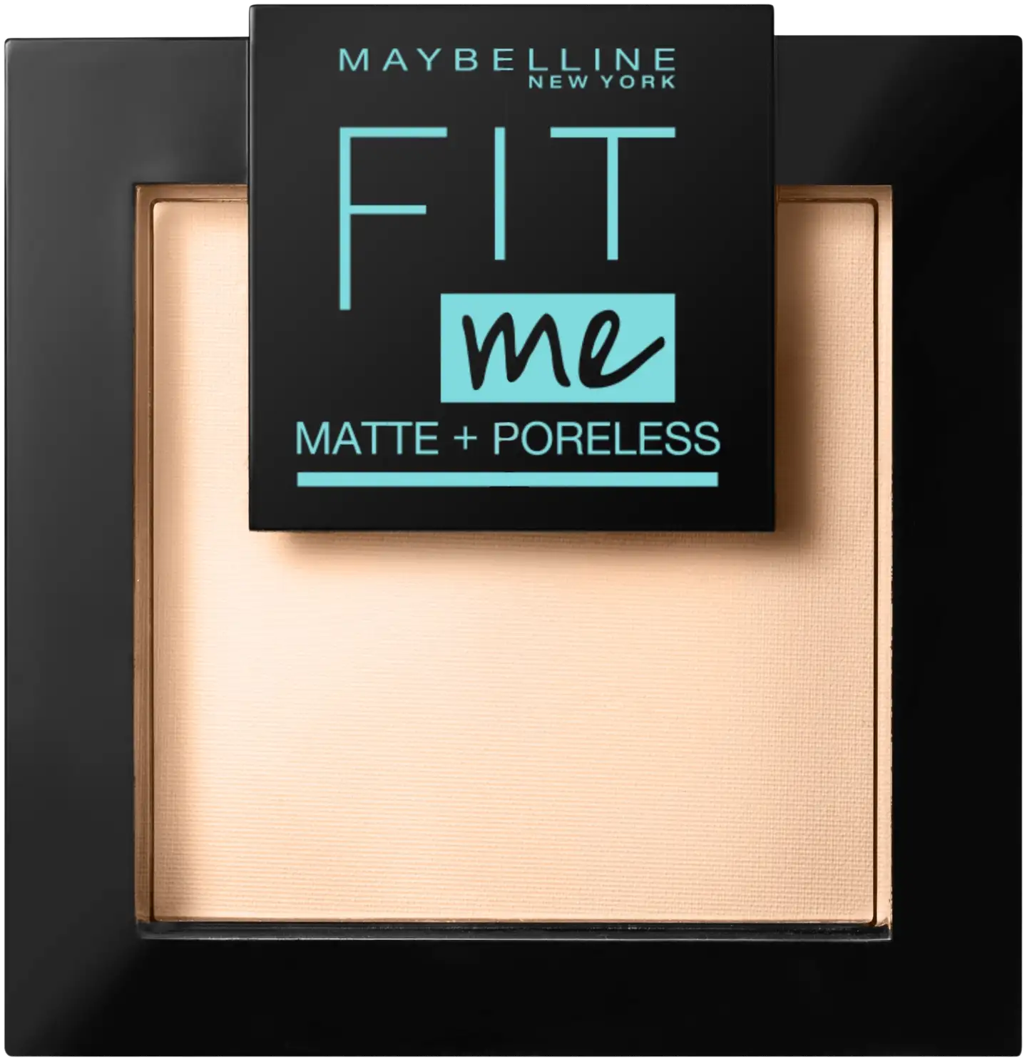 Maybelline New York Fit Me Matte + Poreless 120 -puuteri 9g - 1