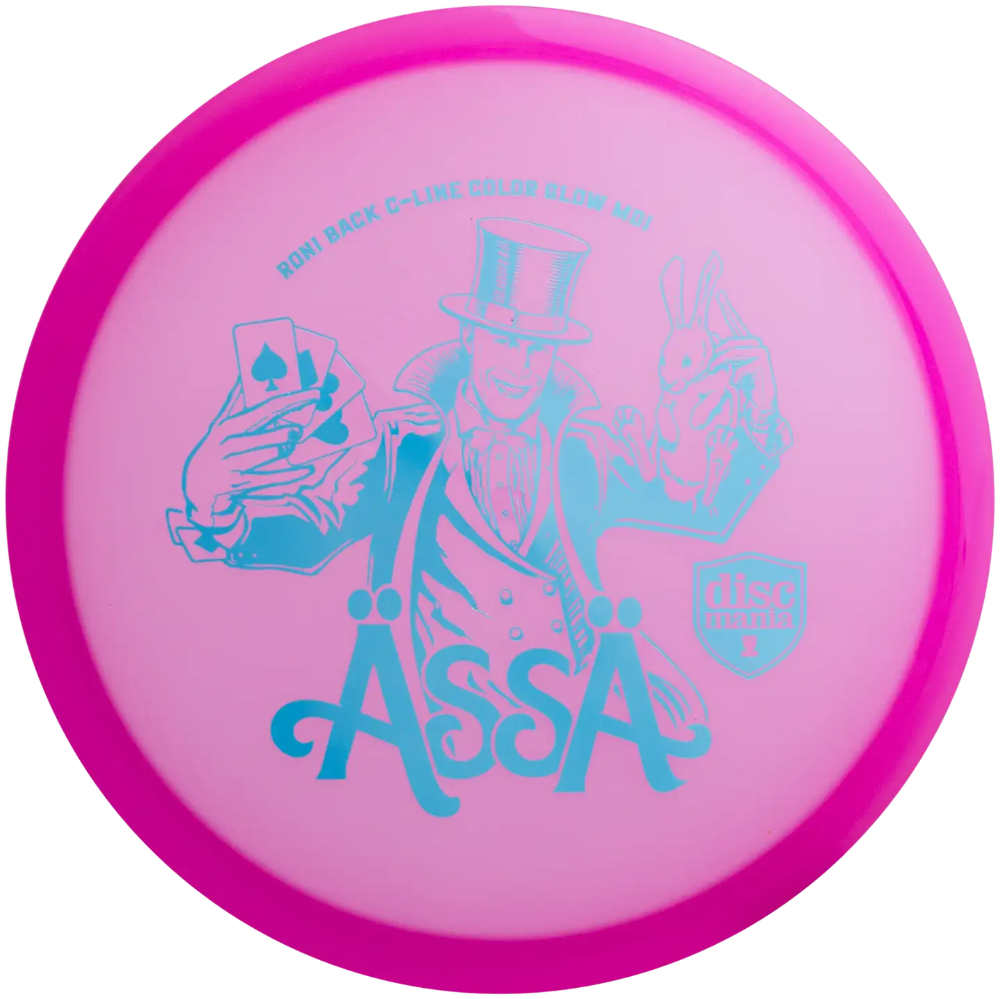 Discmania midari Ässä - Roni Back Glow C-line MD1 - 2