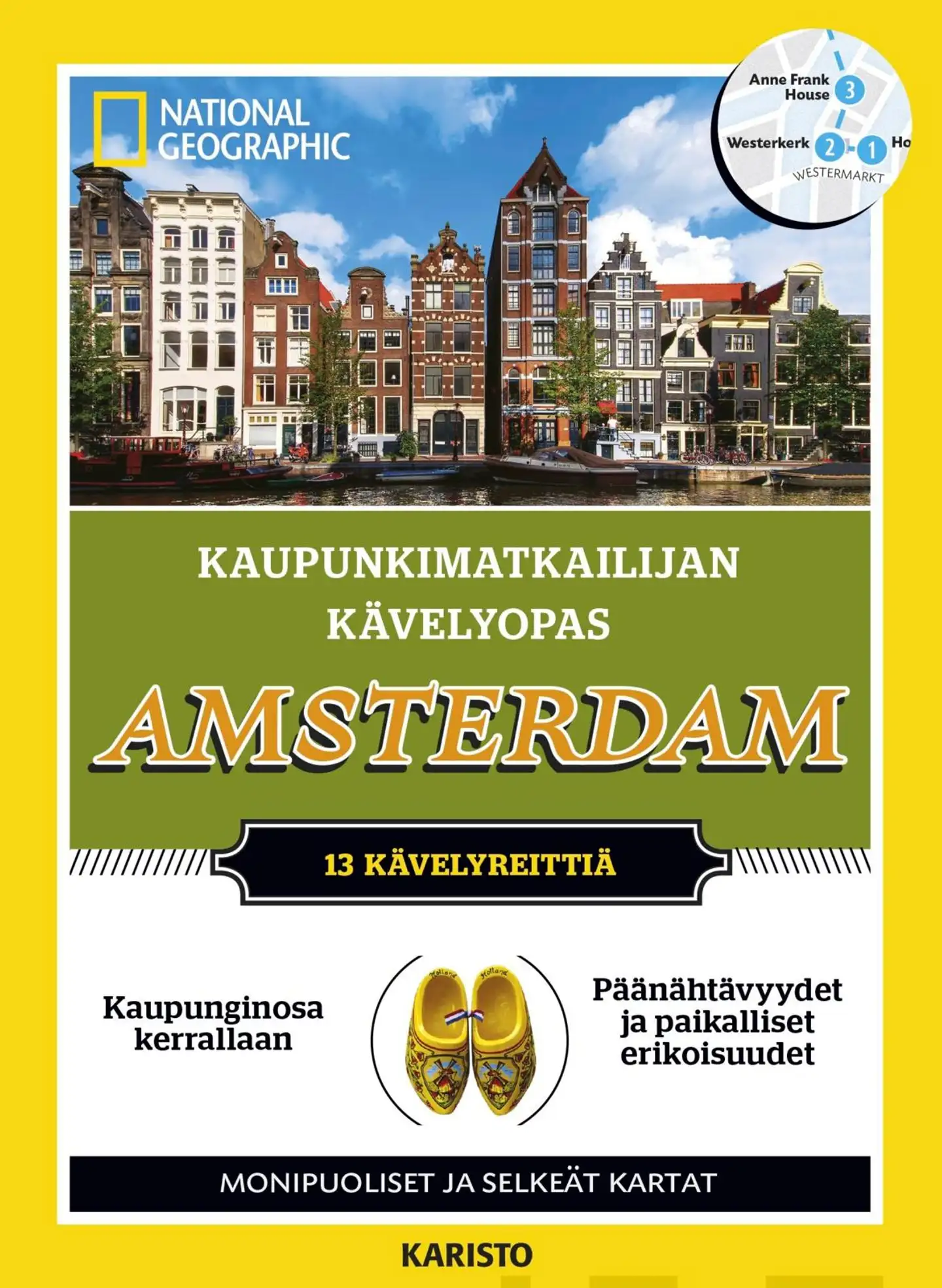 Farquharson, Kaupunkimatkailijan kävelyopas - Amsterdam