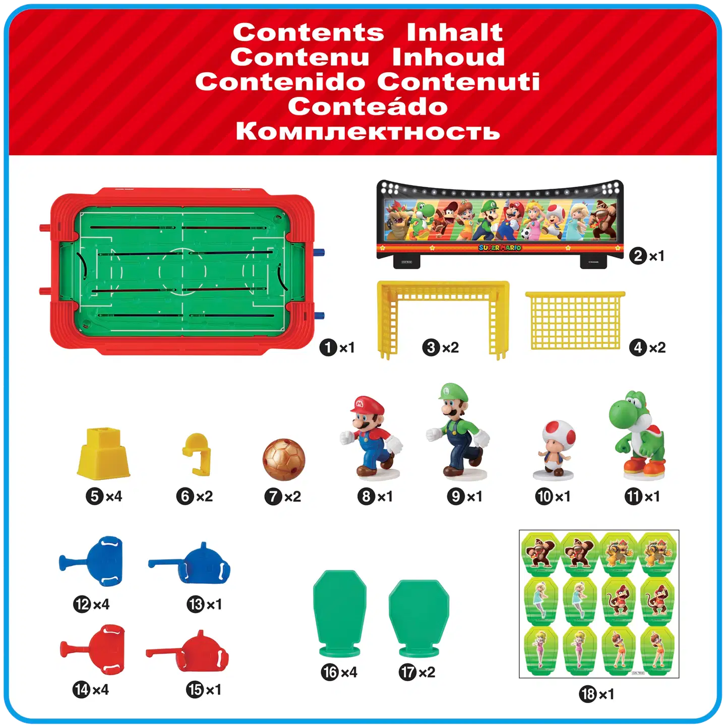 SUPER MARIO Jalkapallopeli - 7