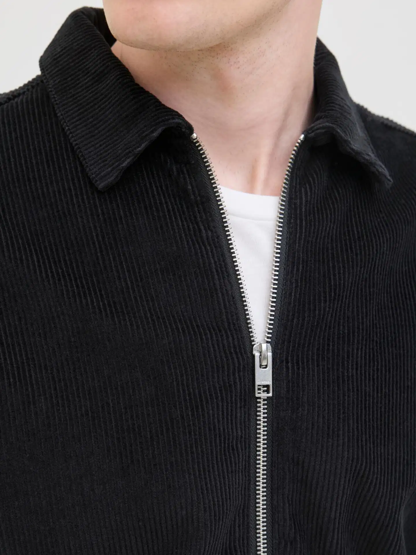 JJ REBEL miesten paitatakki Jrebdamon - Black - 7