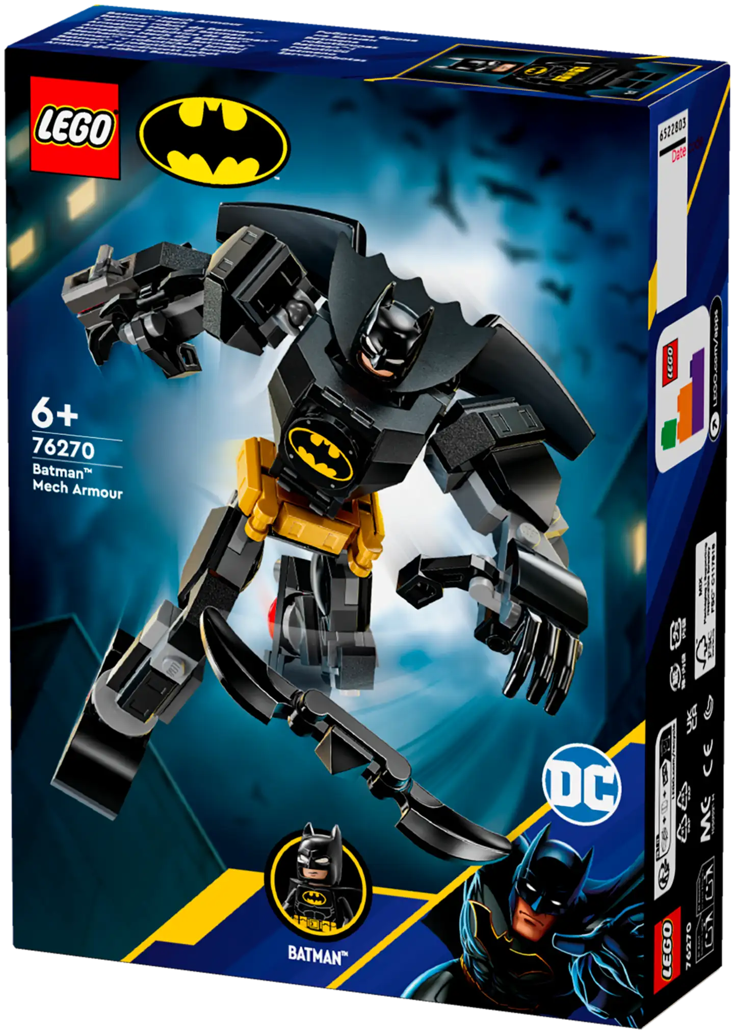 LEGO Marvel Super Heroes 76270 Batman™-robottiasu - 3