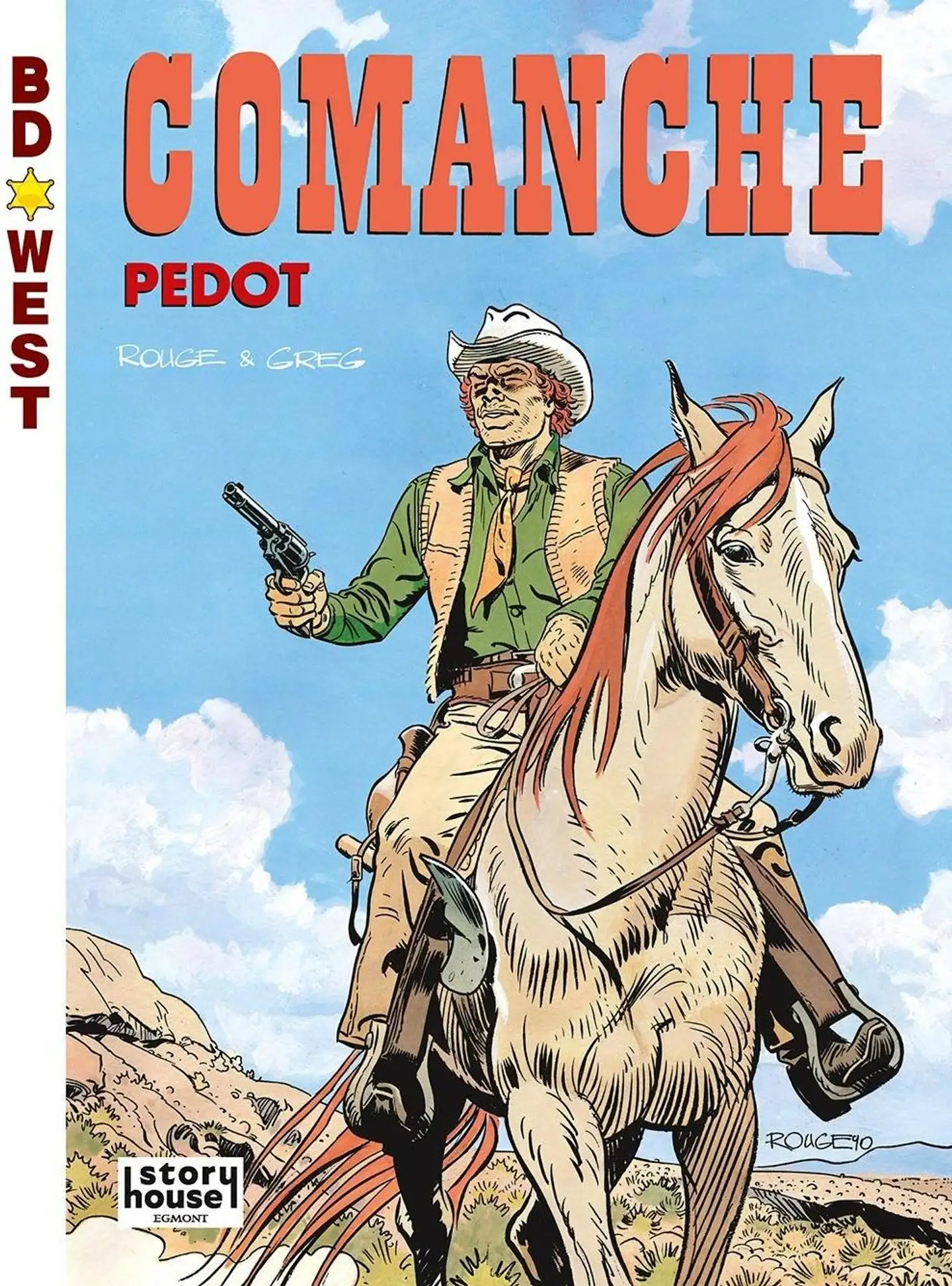 Greg, Comanche: Pedot - BD West 3