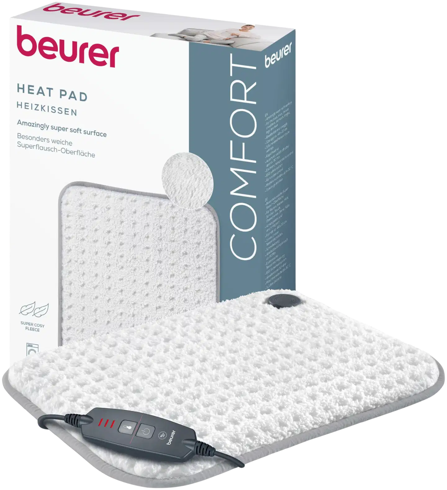 Beurer HK43 Supercosy lämpötyyny - 6