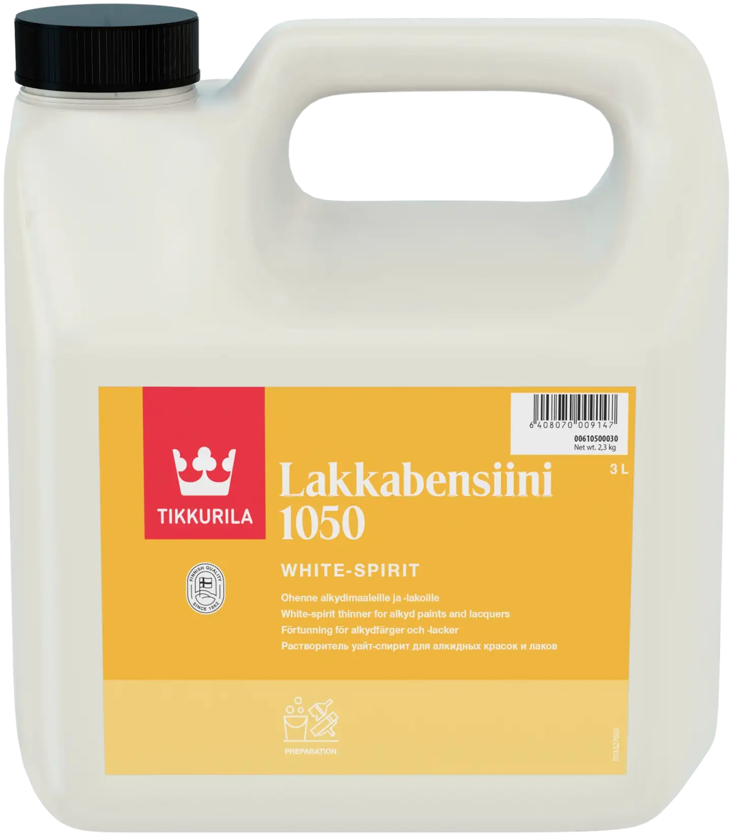 Tikkurila Lakkabensiini 1050 3 l