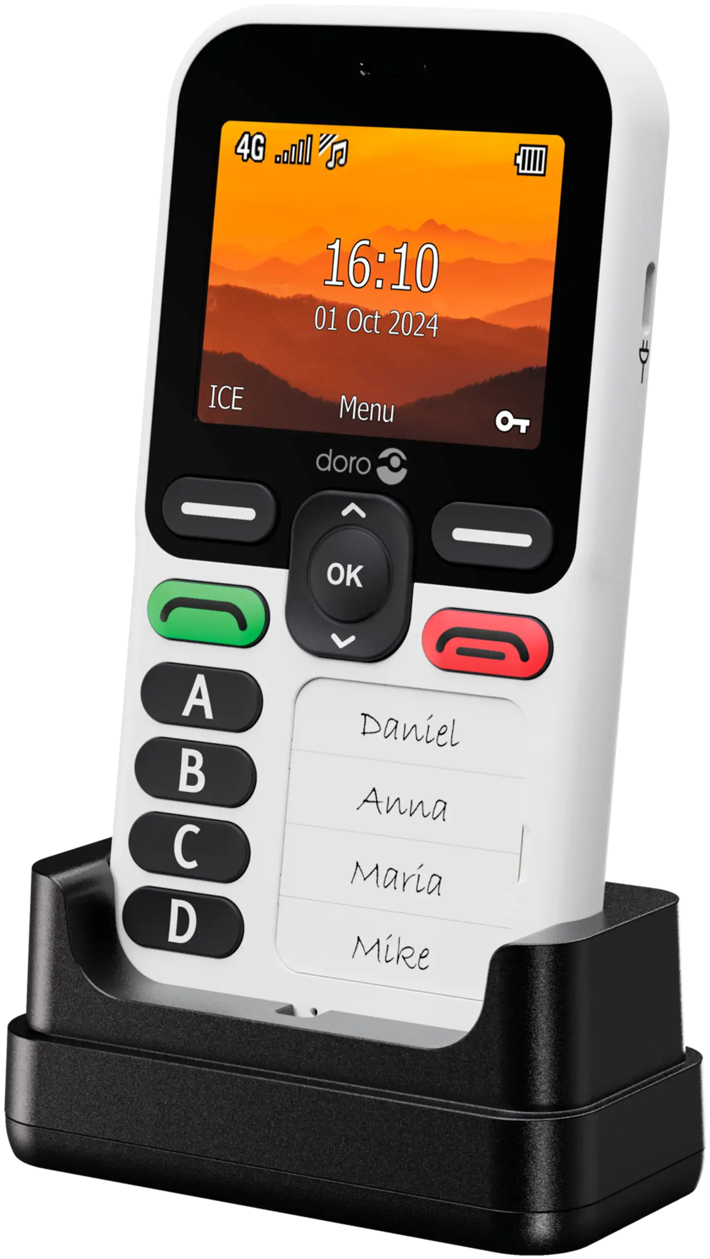 Doro Leva L11/X10 latausteline ECO - 1