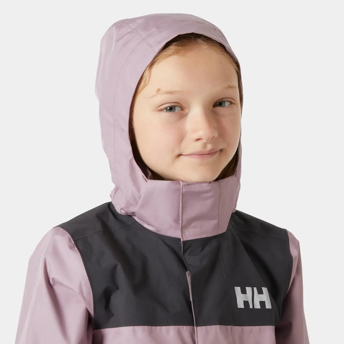 Helly hansen nuorten kuoritakki Vancouver Rain 41810 - Purple Clay - 5