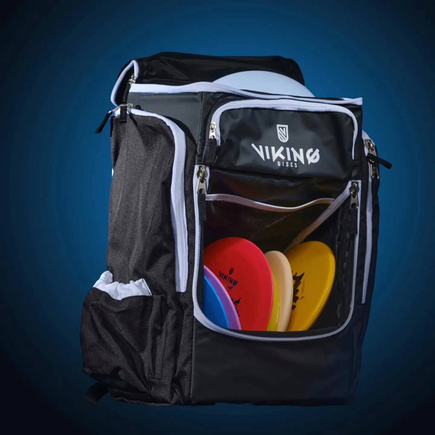 Viking Discs frisbeegolfreppu Tour Bag - 8