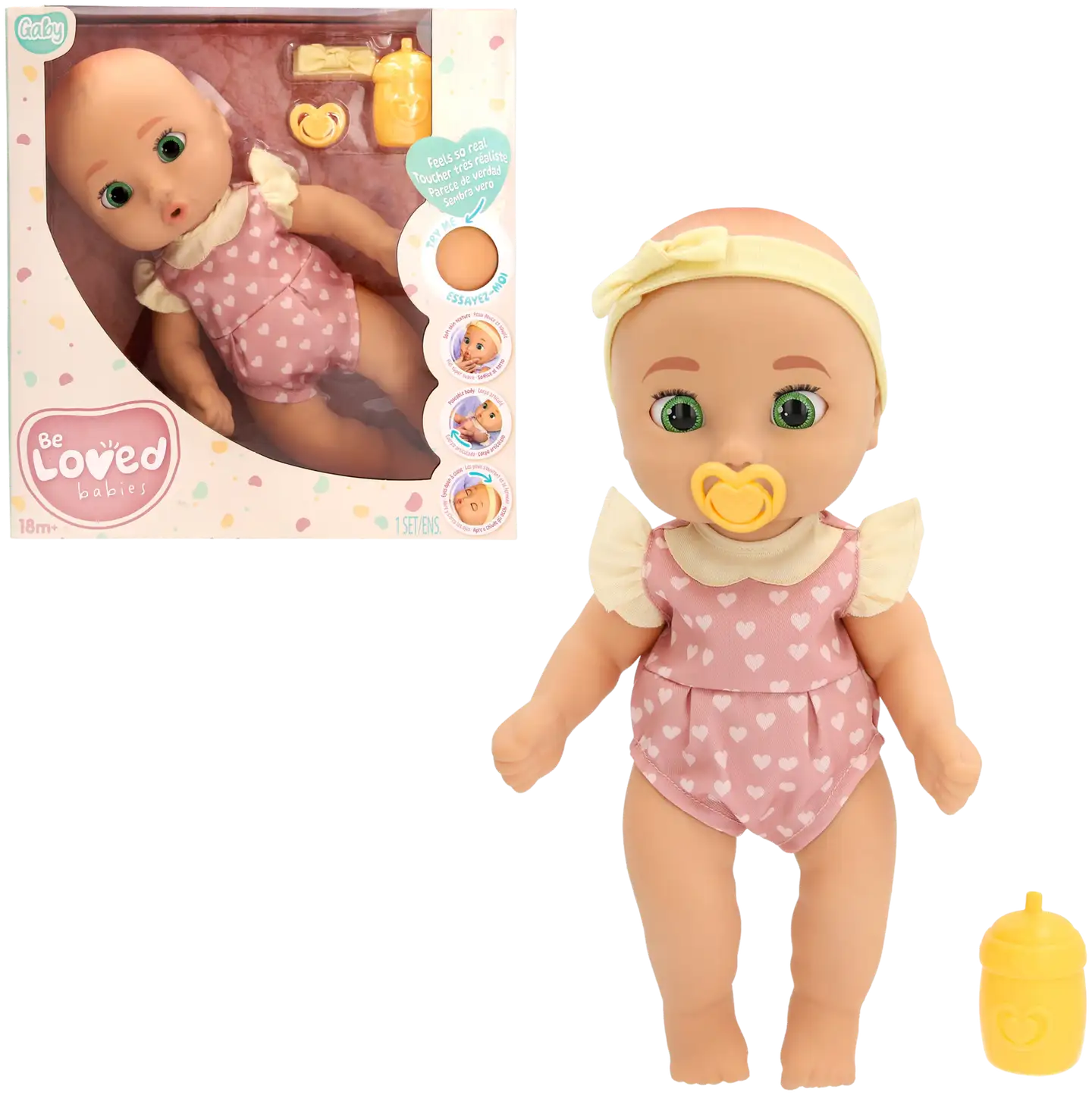 Be Loved Babies Gaby-Vauvanukke - 1