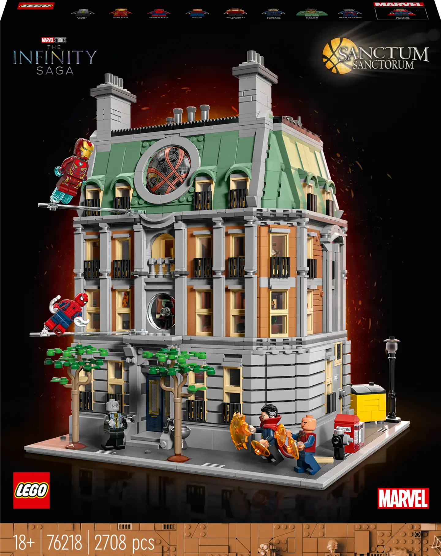 LEGO® Marvel Super Heroes 76218 Kaikkein pyhin - 1