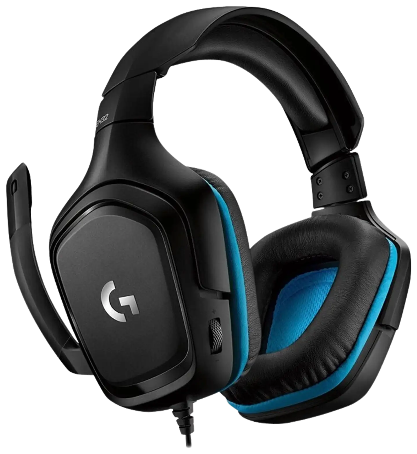 Logitech pelikuulokkeet G432 - 3