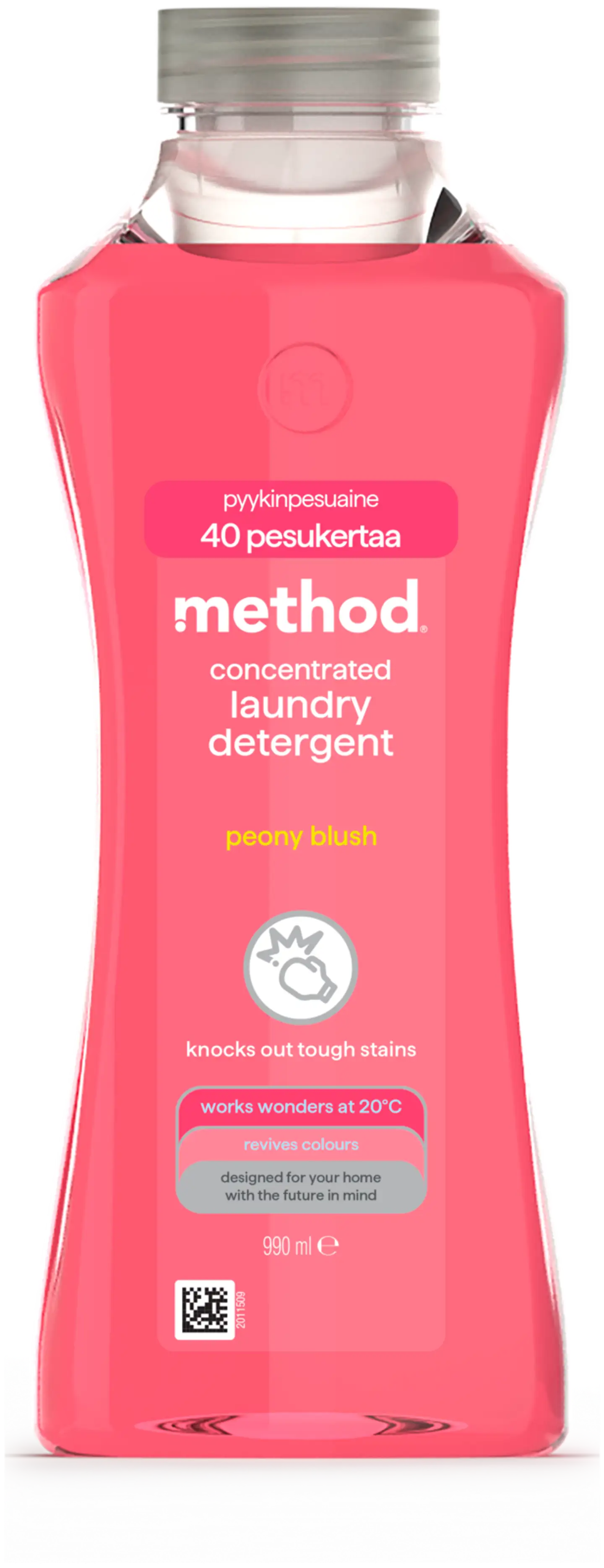 Method Pyykinpesuaine Peony Blush 990ml