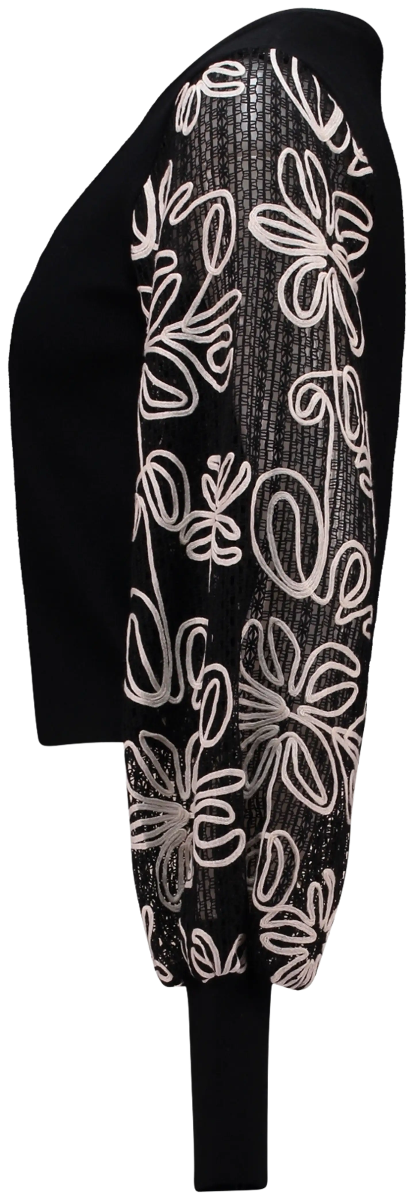 Hailys naisten neule sk  mi44nu ked-2409028 - BLACK - 2