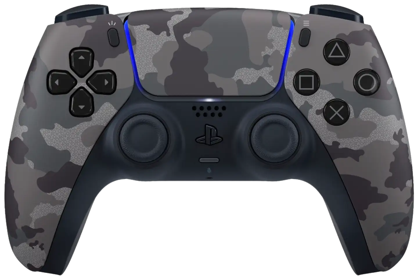 PS5 peliohjain DualSense Grey Camo