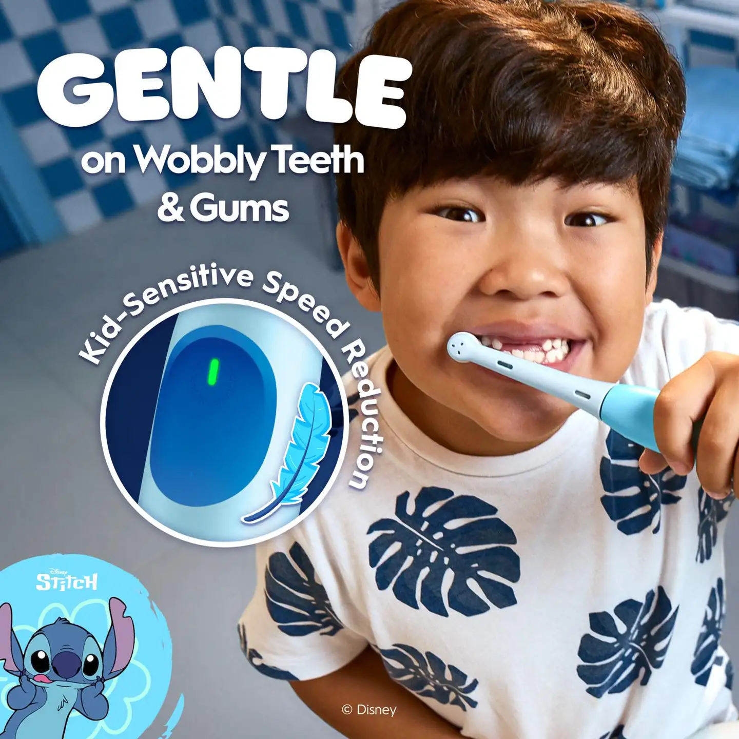 Oral-B iO Kids Stitch sähköhammasharja ja matkakotelo - 6