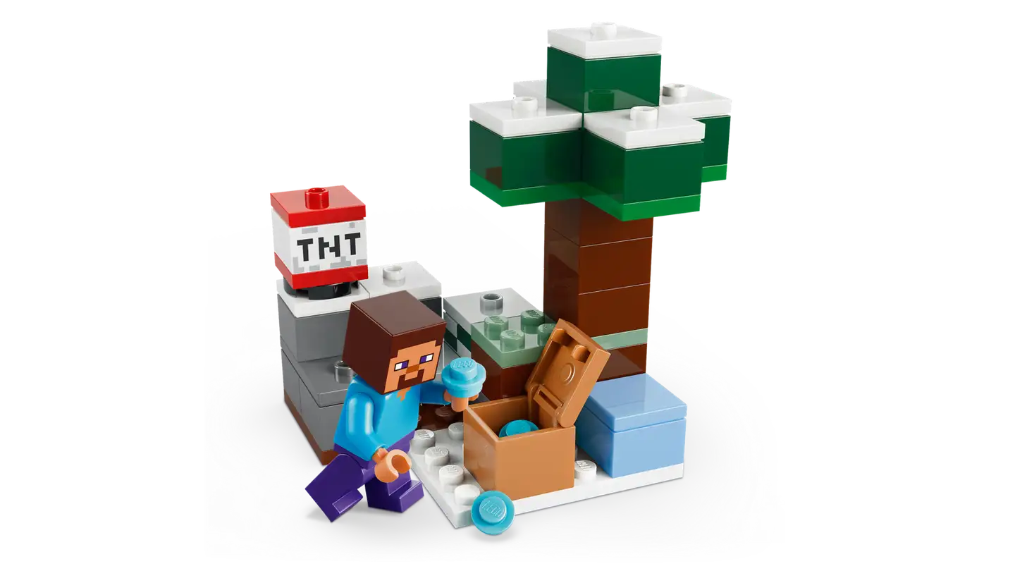 LEGO® Minecraft 21583 Steven seikkailu Taiga-metsässä - 13