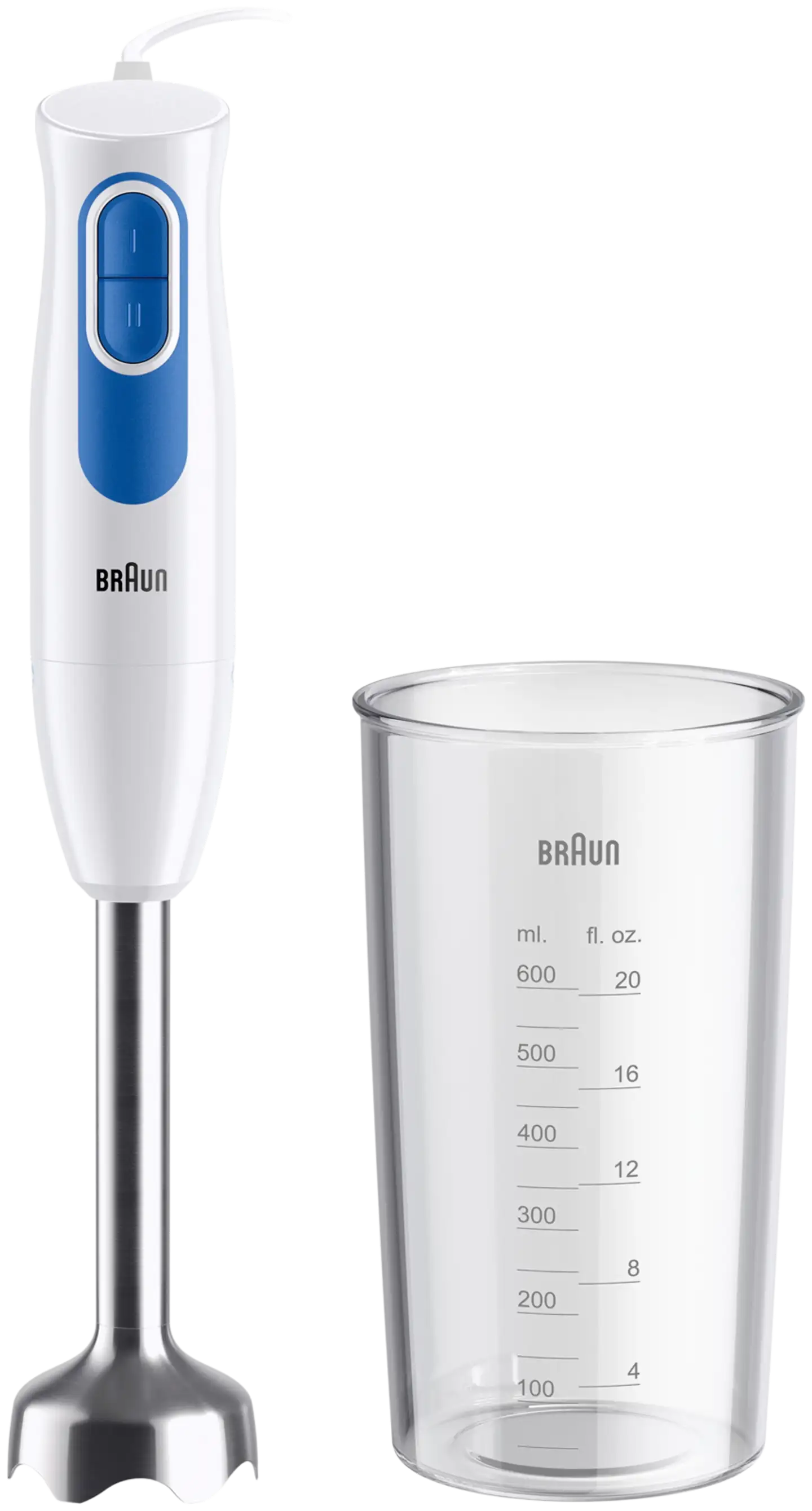 Braun sauvasekoitin Multiquick 2  MQ20001MWH - 1