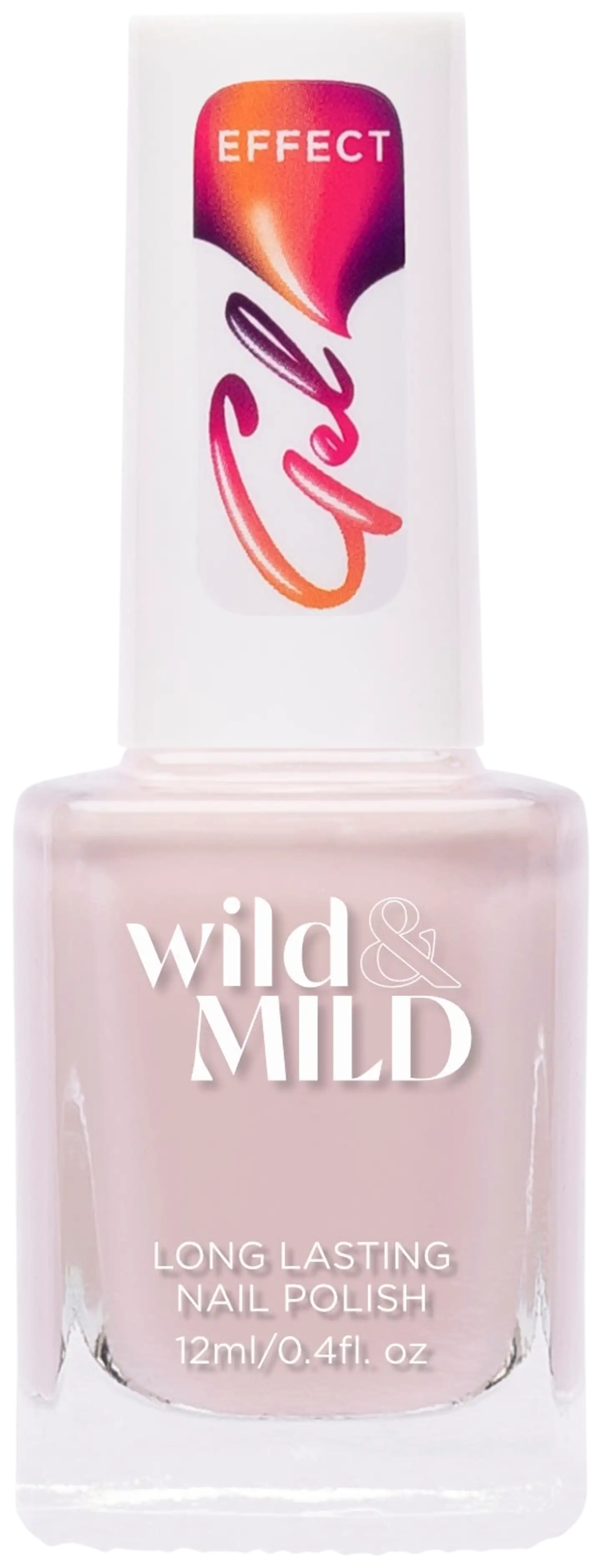 Wild&Mild Gel Effect nail polish GE32 Flawless 12 ml