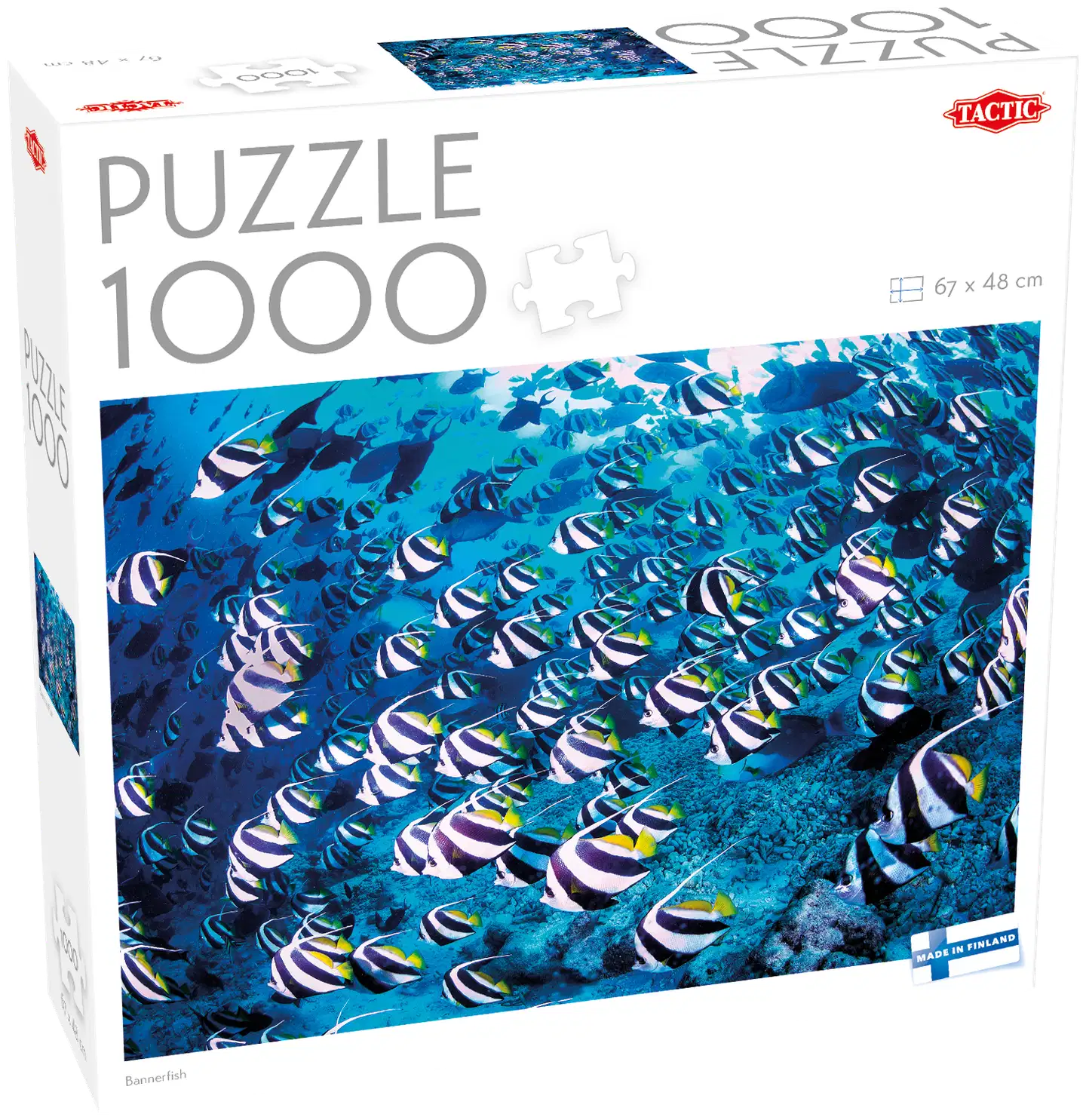 Tactic Palapeli Puzzle Lovers Bannerfish 1000 palaa - 1