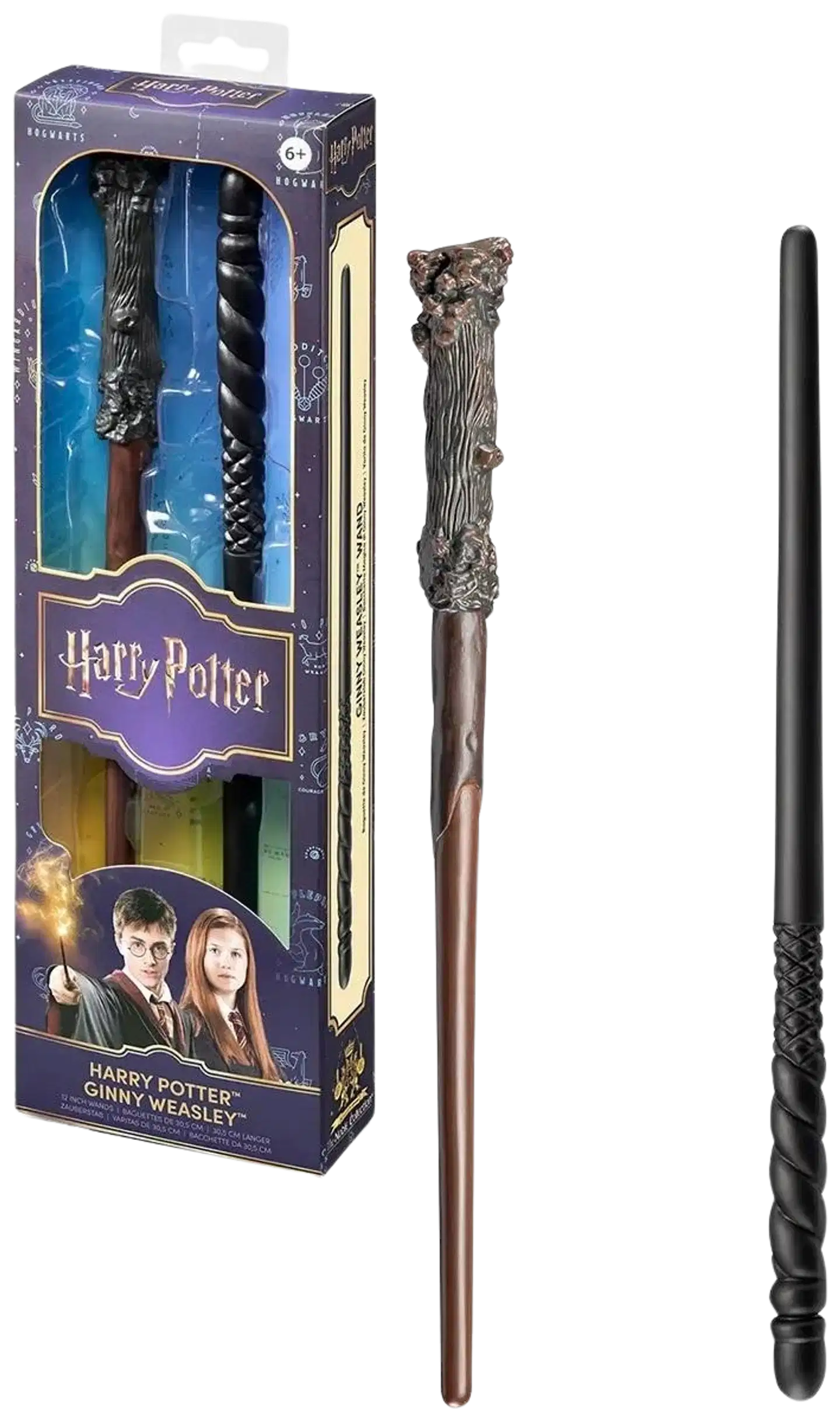 Harry Potter ja Ginny Weasley taikasauvat - 1