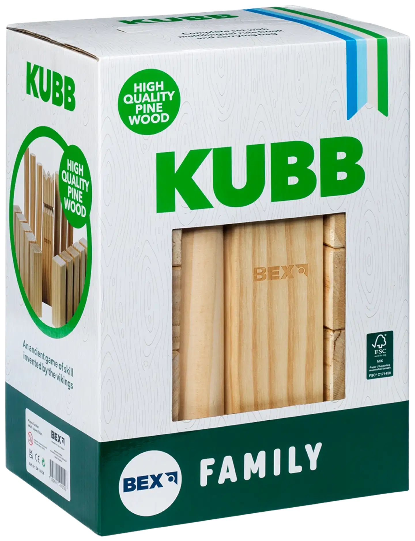 Bex Sport peli Kubb Family - 2