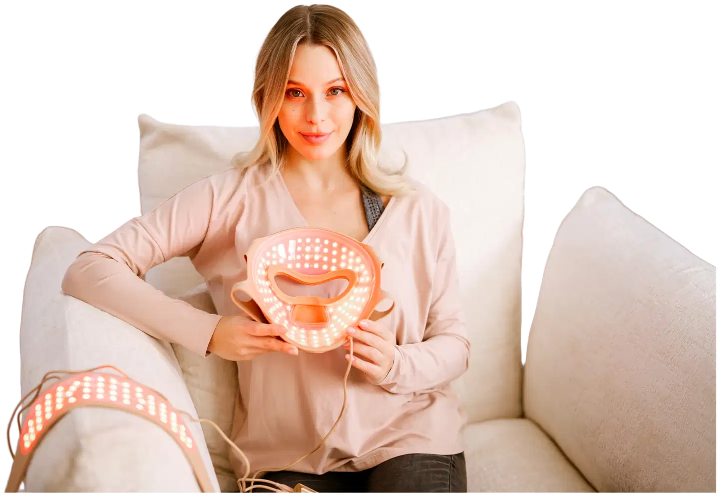 Beautifly valoterapiamaski Aura Novaskin Pro - 11