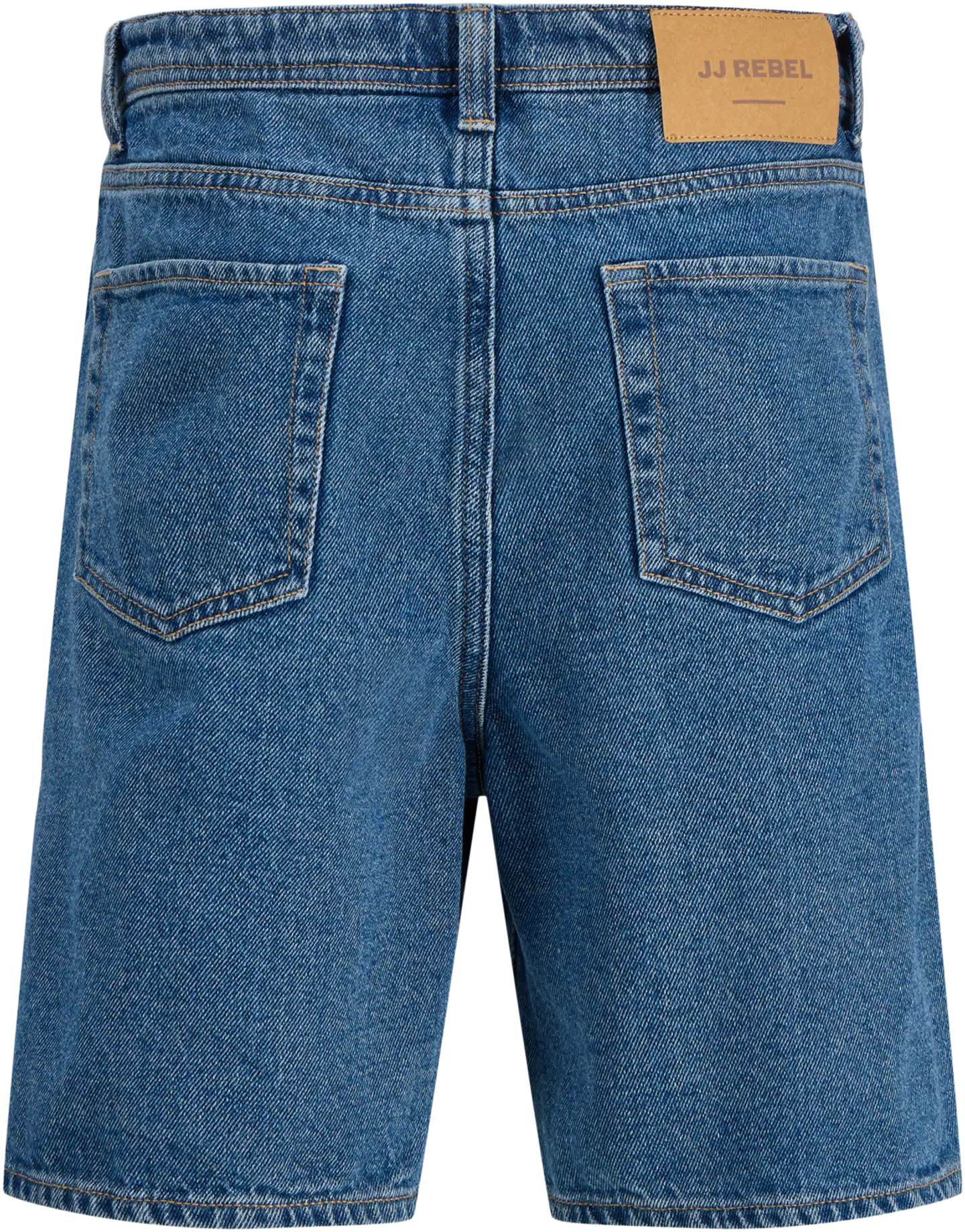 JJ REBEL JUNIOR lasten farkkushortsit - Blue denim - 2